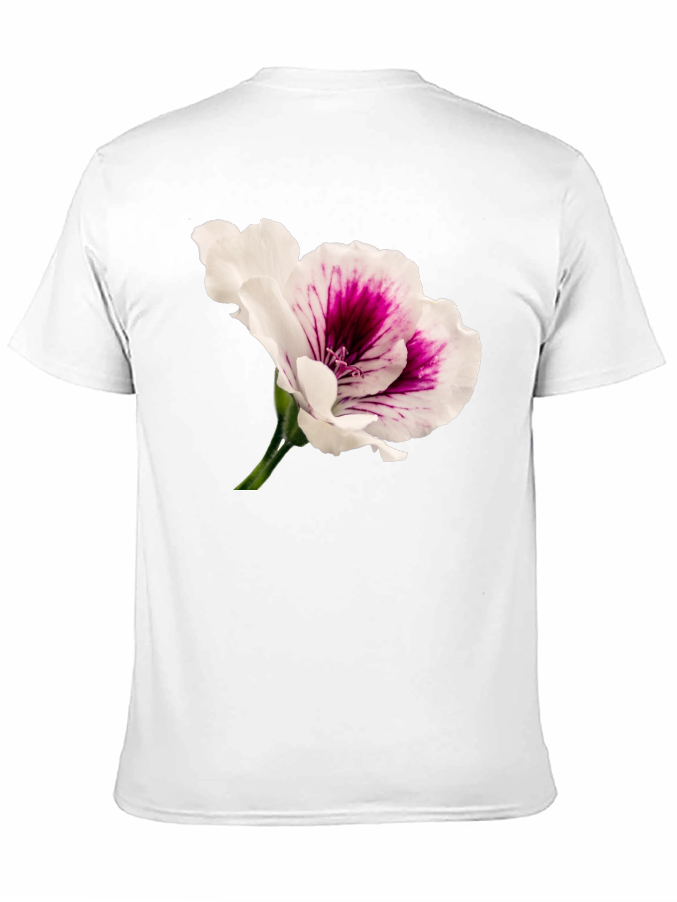 Black Floral Print T-Shirt view 11