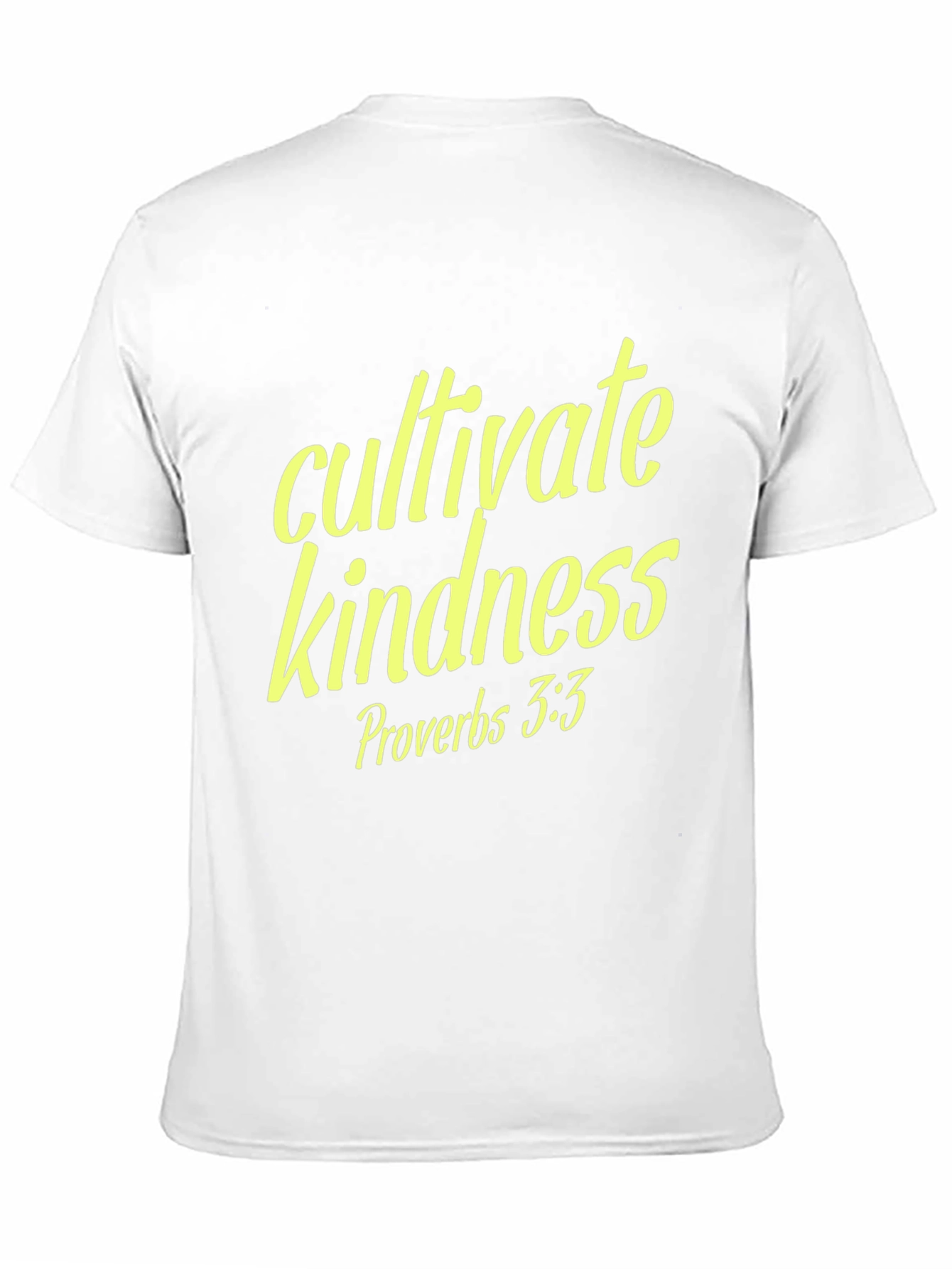 Black Cultivate Kindness Black T-Shirt view 11