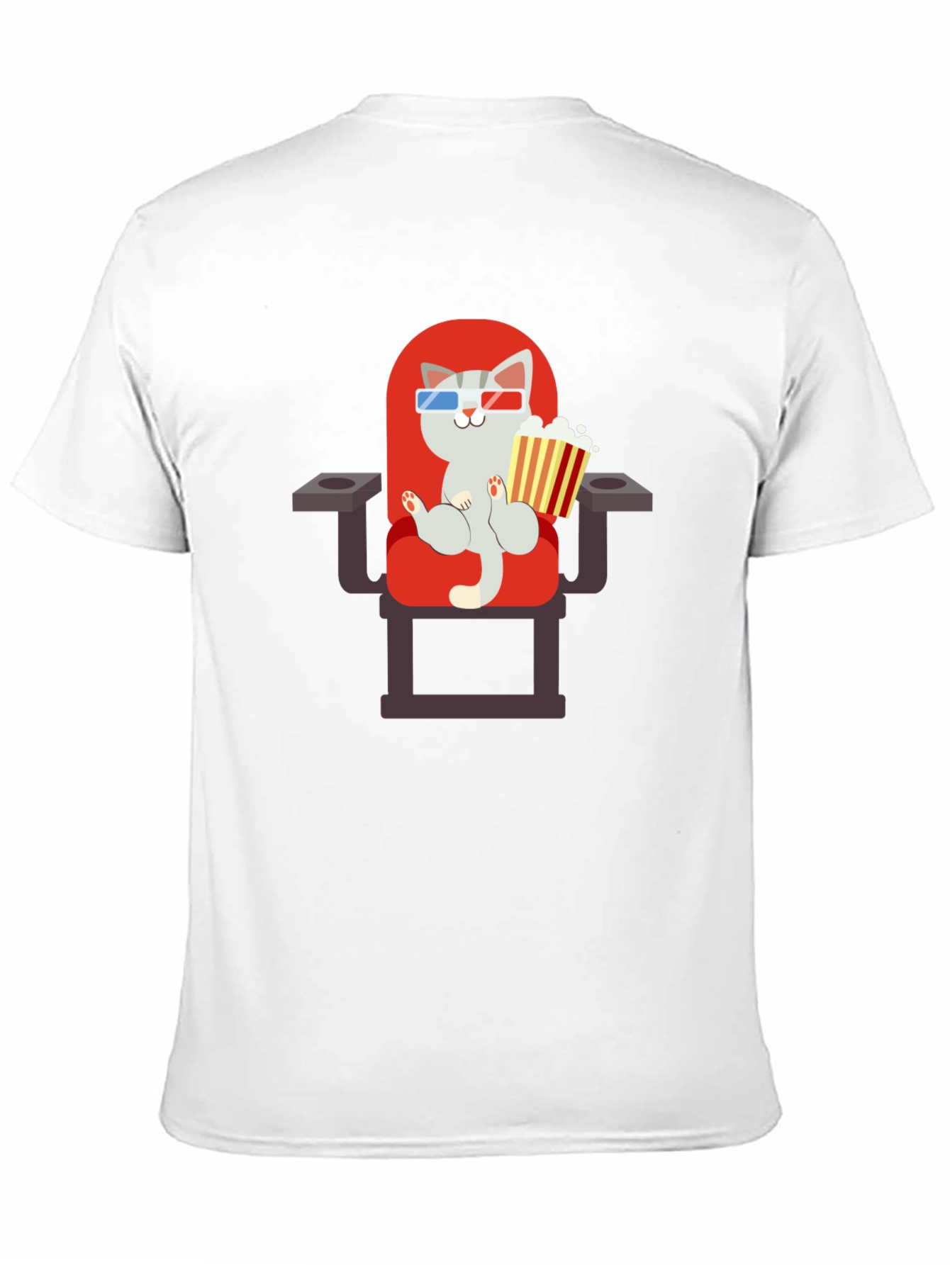 Black Cat Movie Lover Graphic Tee view 11