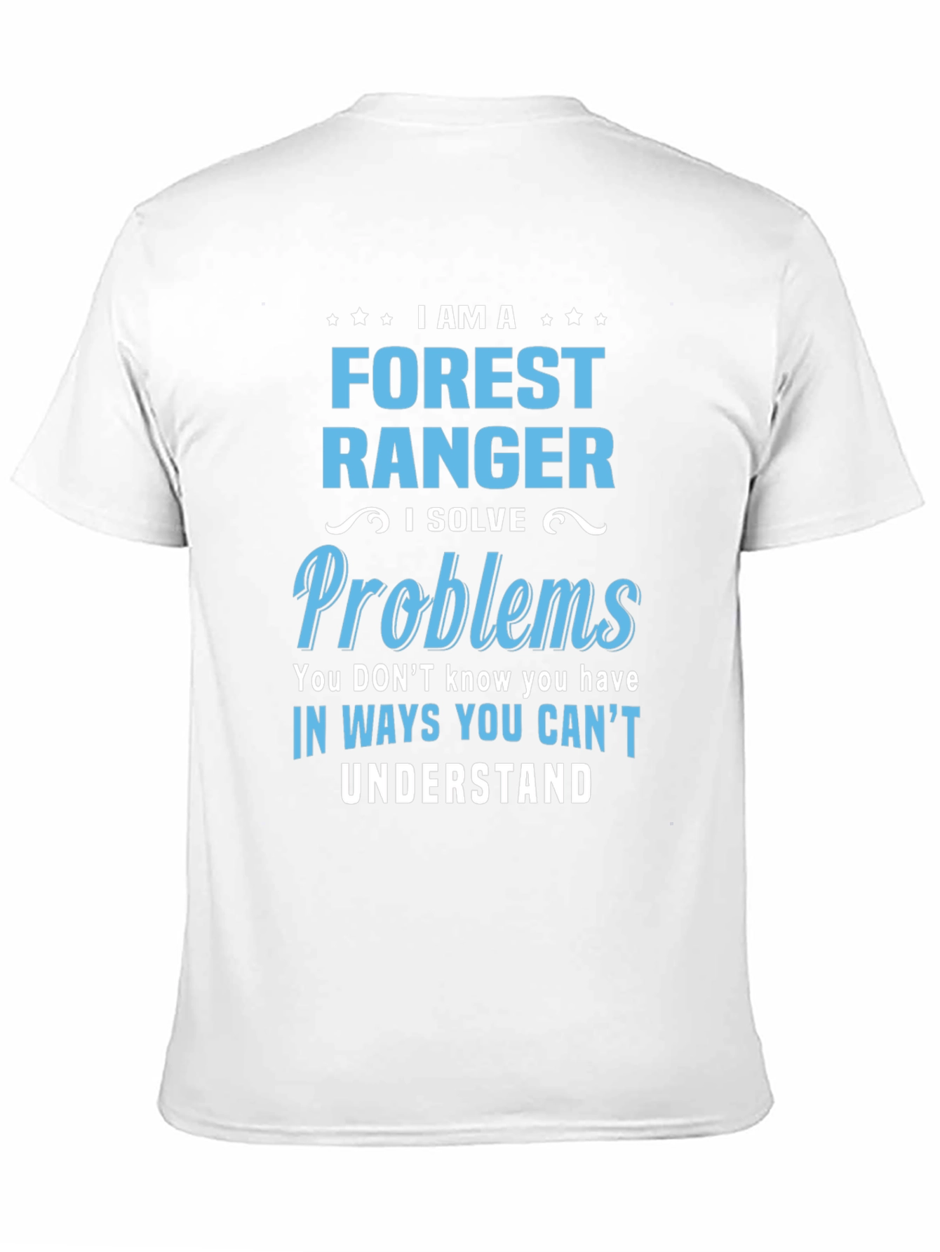 Black Forest Ranger Novelty Graphic T-Shirt view 11