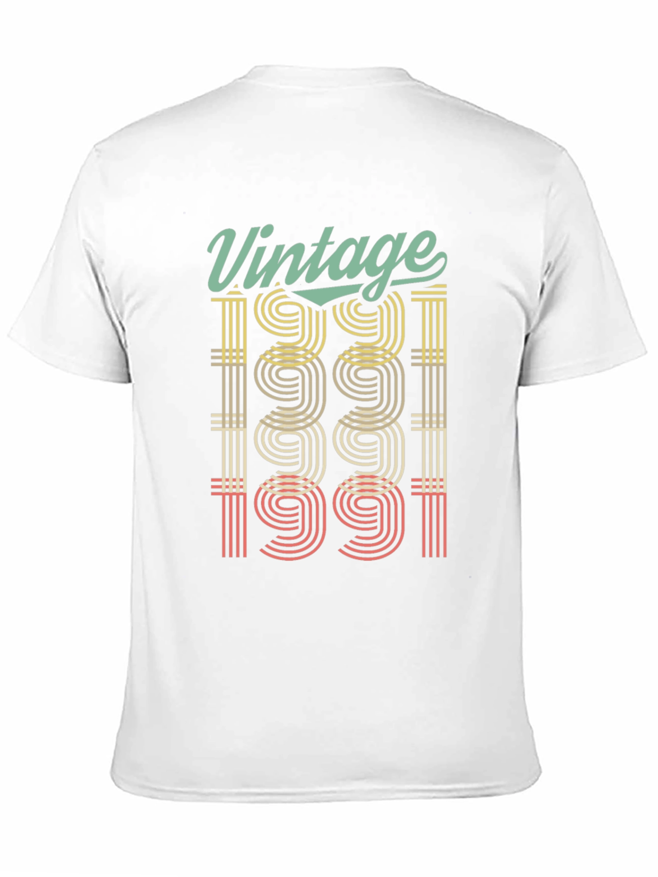 Black Vintage 1991 Graphic Tee view 11