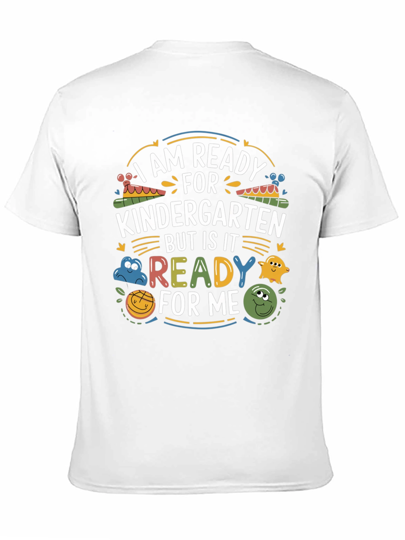 Black Ready for Kindergarten Tee view 11