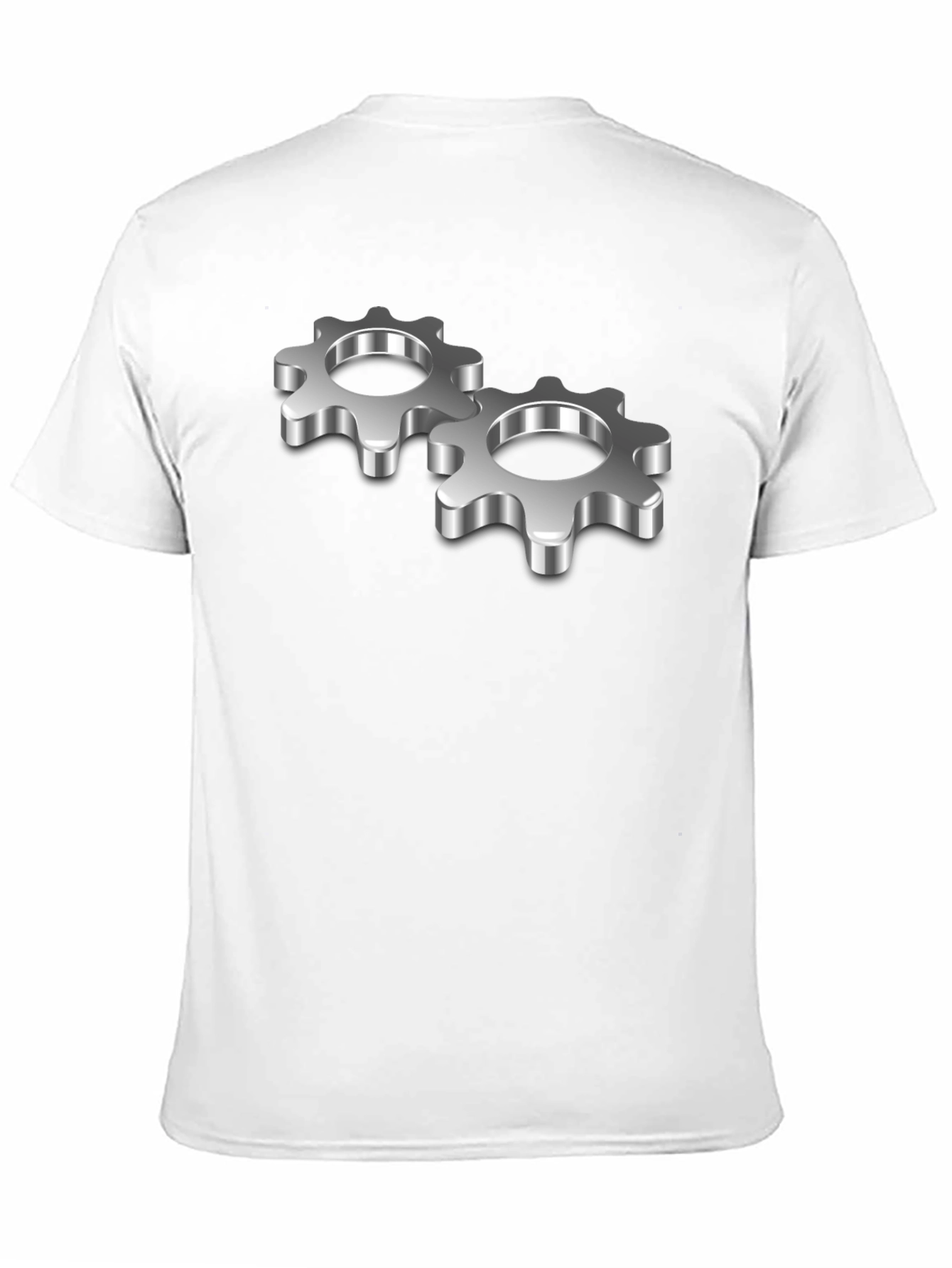 Black Gear Up Black T-Shirt view 11