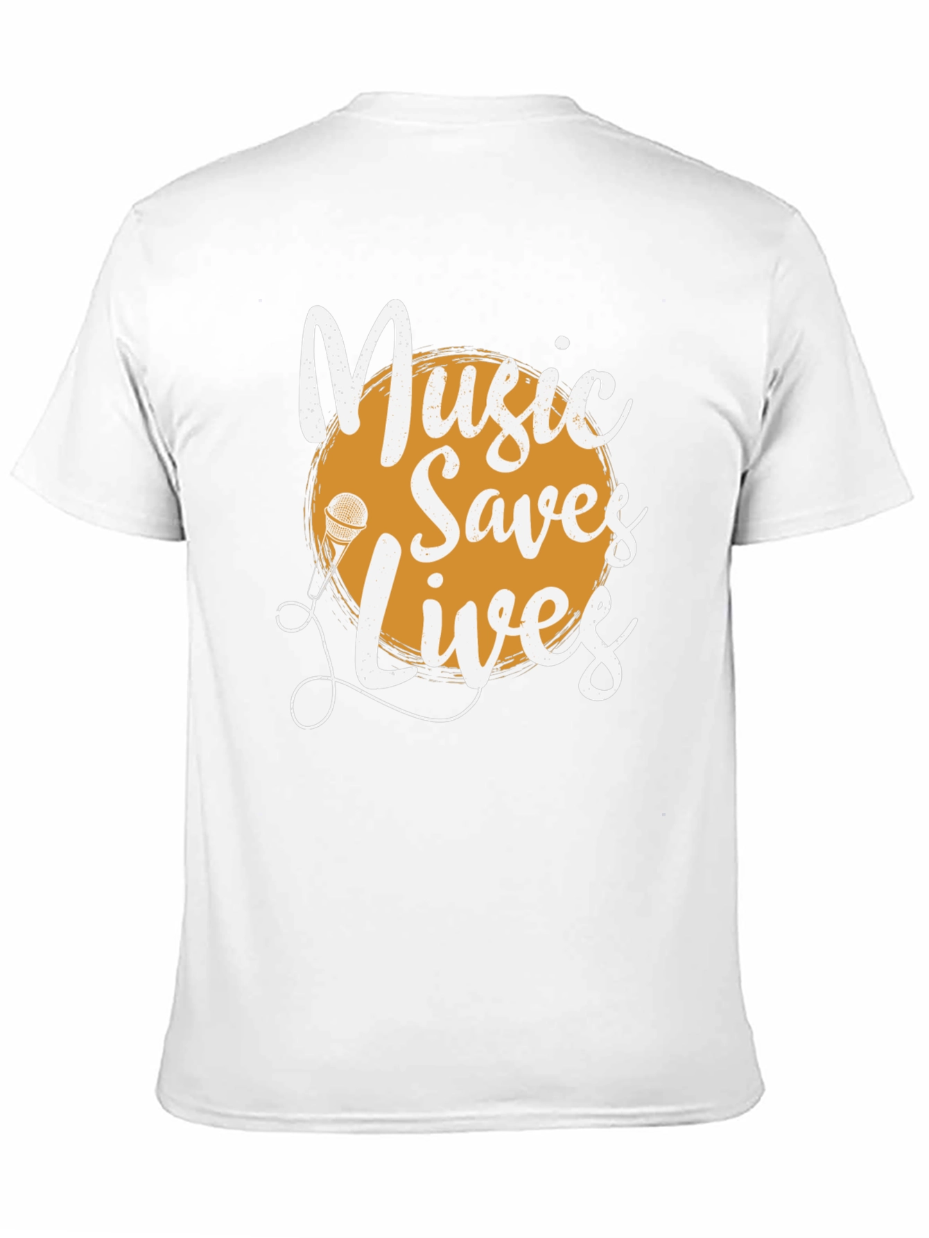 Black Music Saves Lives Graphic Tee view 11