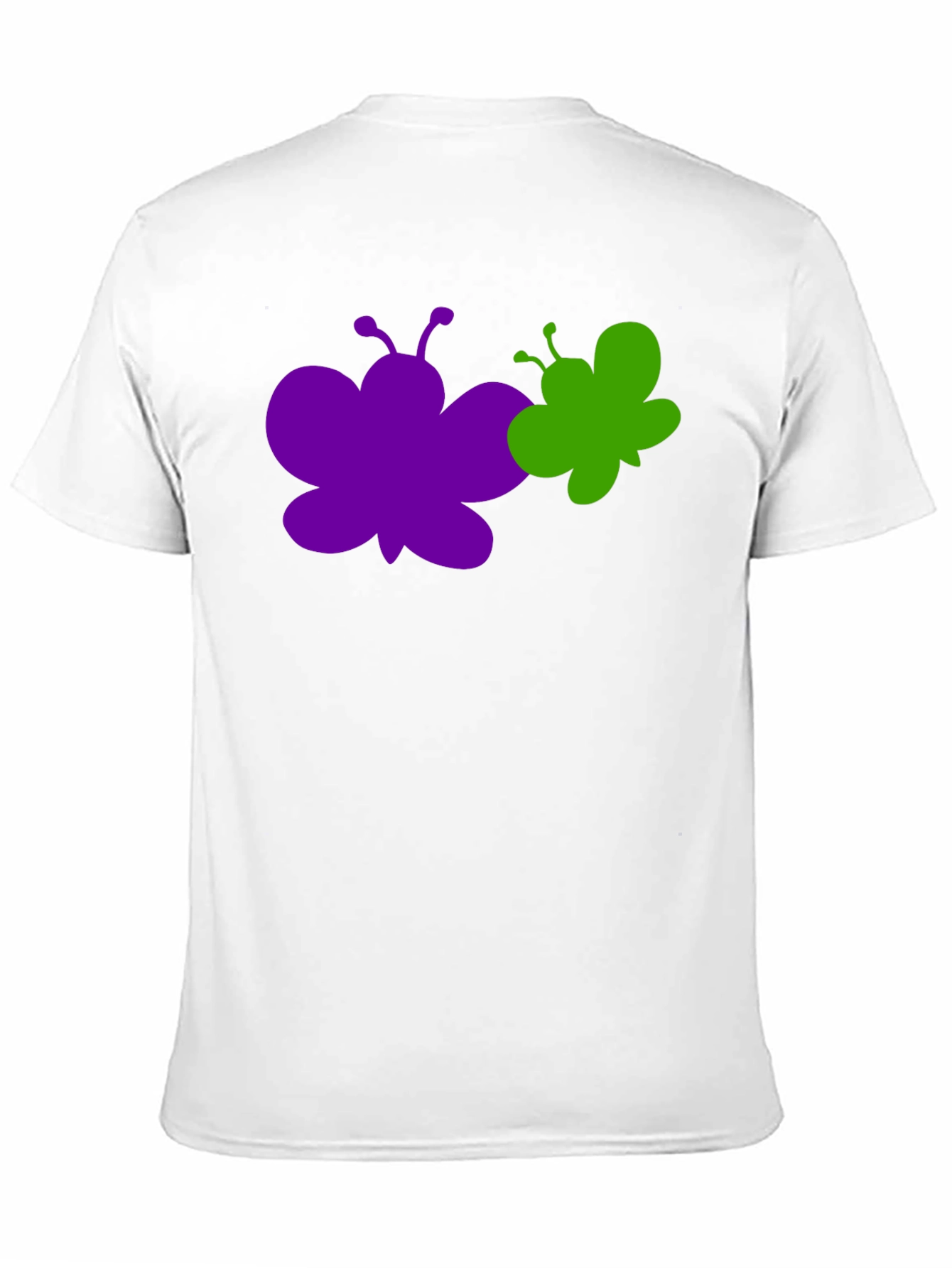 Black Butterfly Graphic Tee - Stylish Cotton T-Shirt view 11