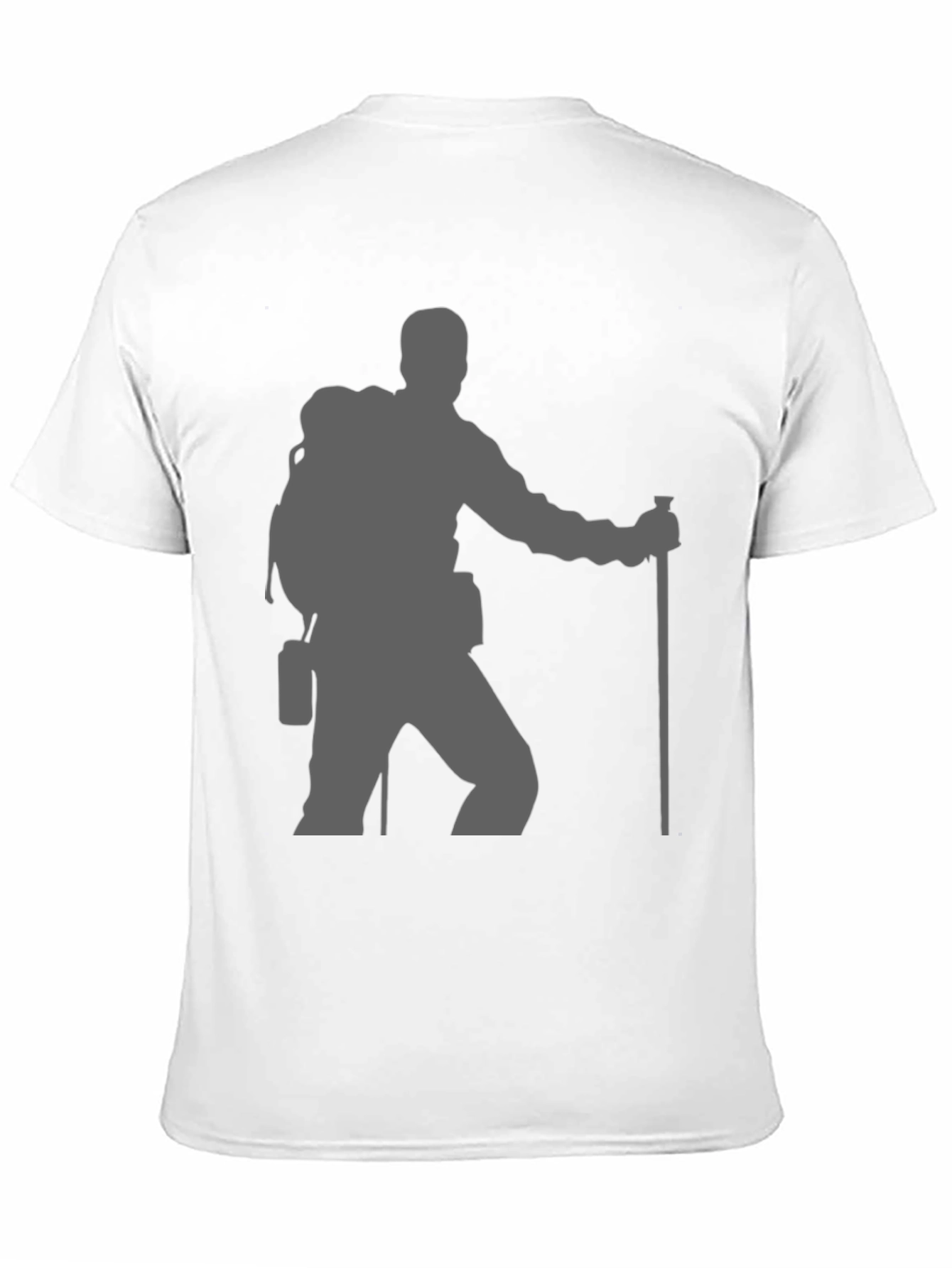 Hiking Silhouette T-Shirt - Adventure Ready Tee - 11