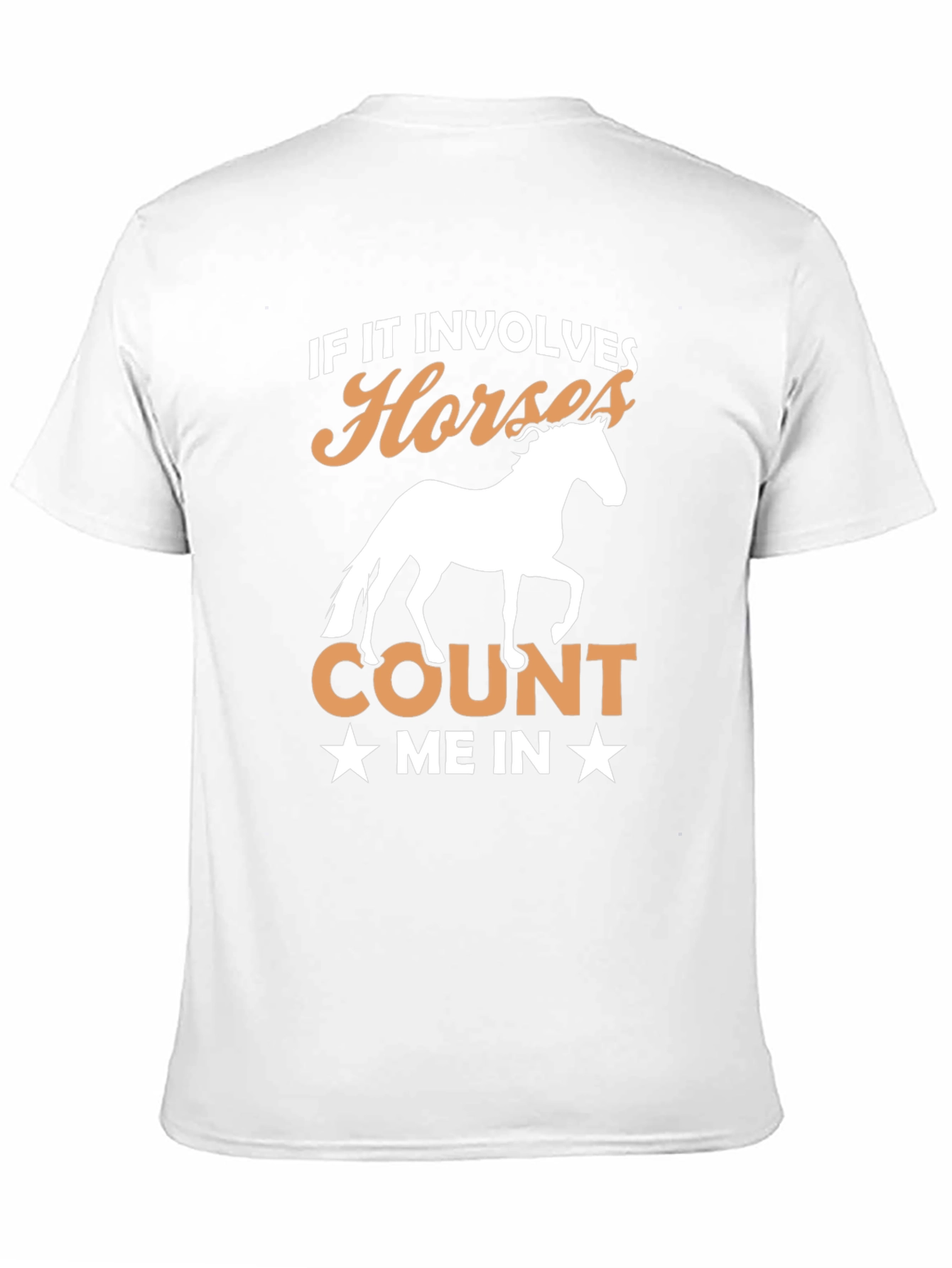 Black Horse Lover T-Shirt - If It Involves Horses view 11