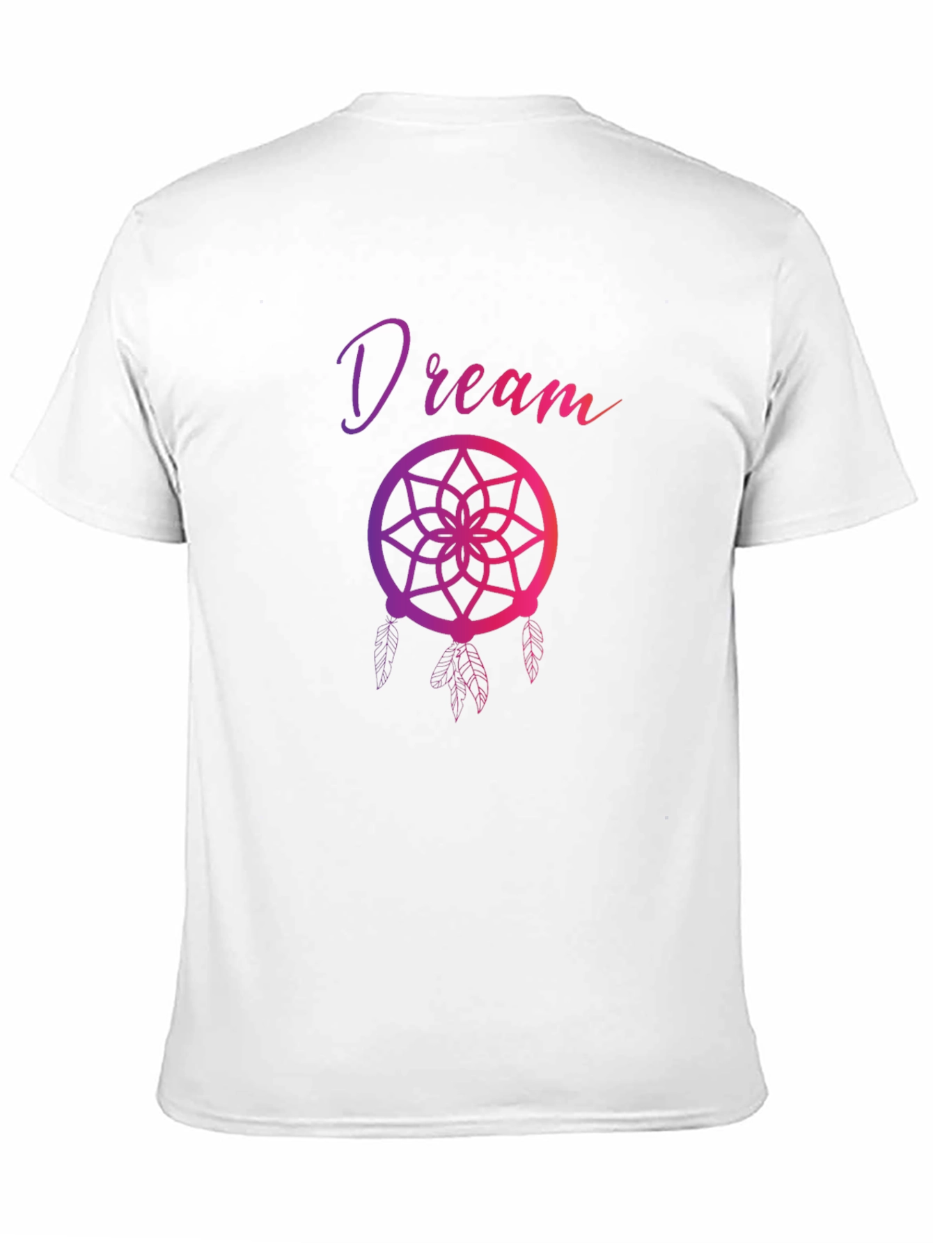 Black Dream Catcher Graphic T-Shirt view 11