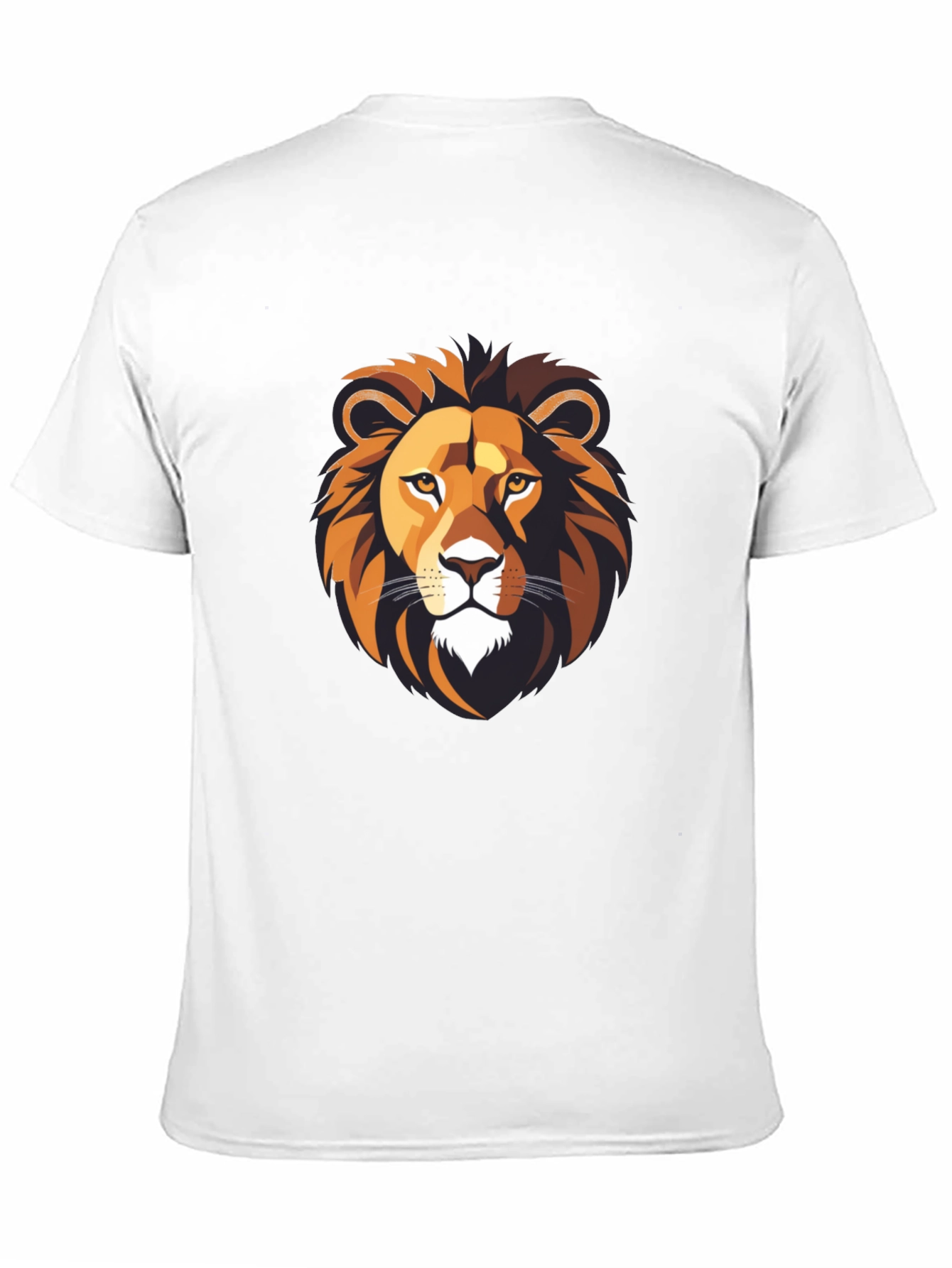 Black Lion Graphic Black T-Shirt - Bold Style view 11