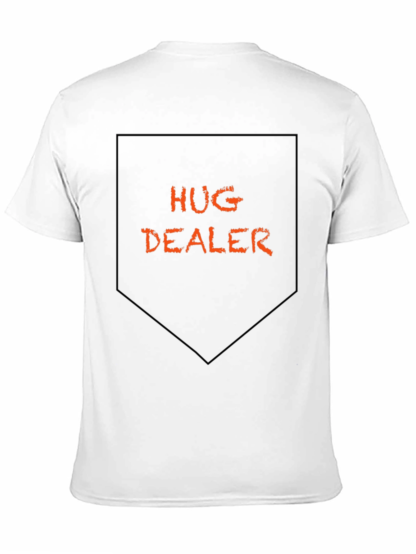 Black Hug Dealer Graphic Tee - Black Short Sleeve view 11