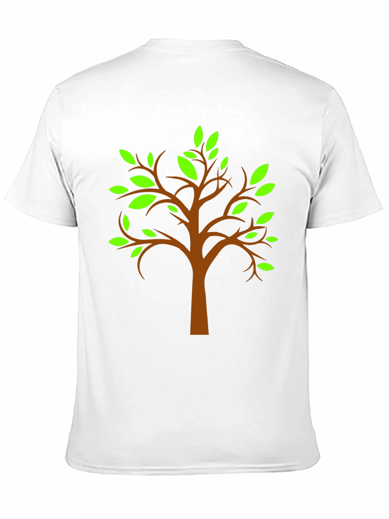 Black Nature Tree Graphic Tee - Stylish Black T-Shirt view 11