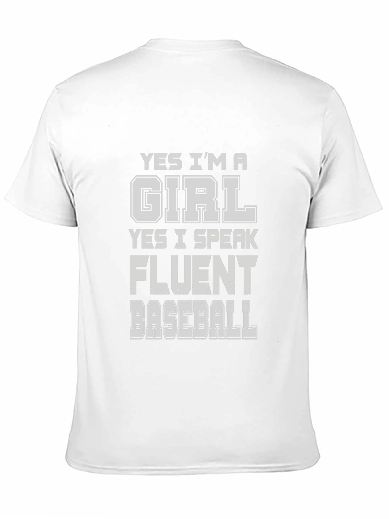 Black Fluent Baseball Girl Black T-Shirt view 11