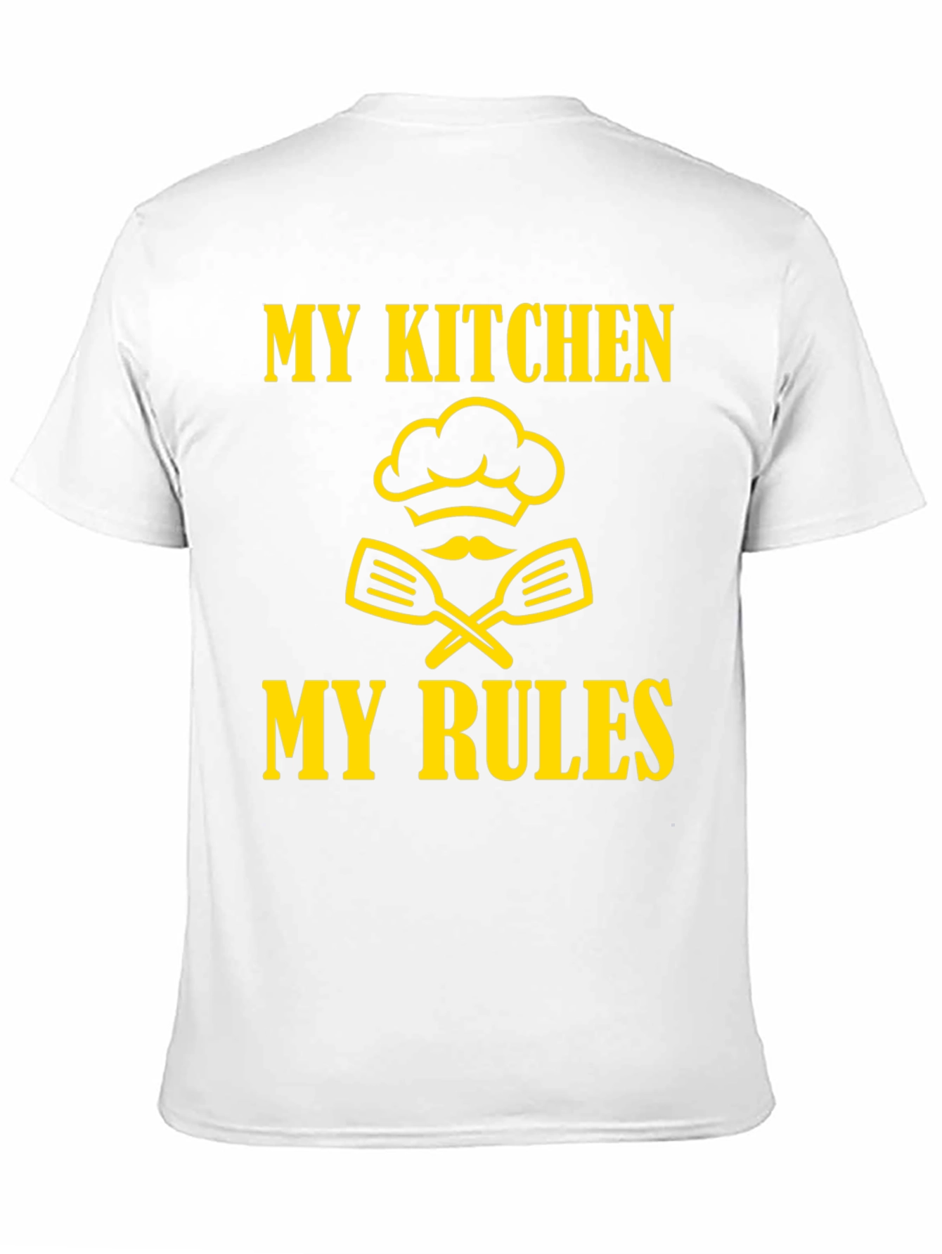 My Kitchen, My Rules Chef T-Shirt - 11