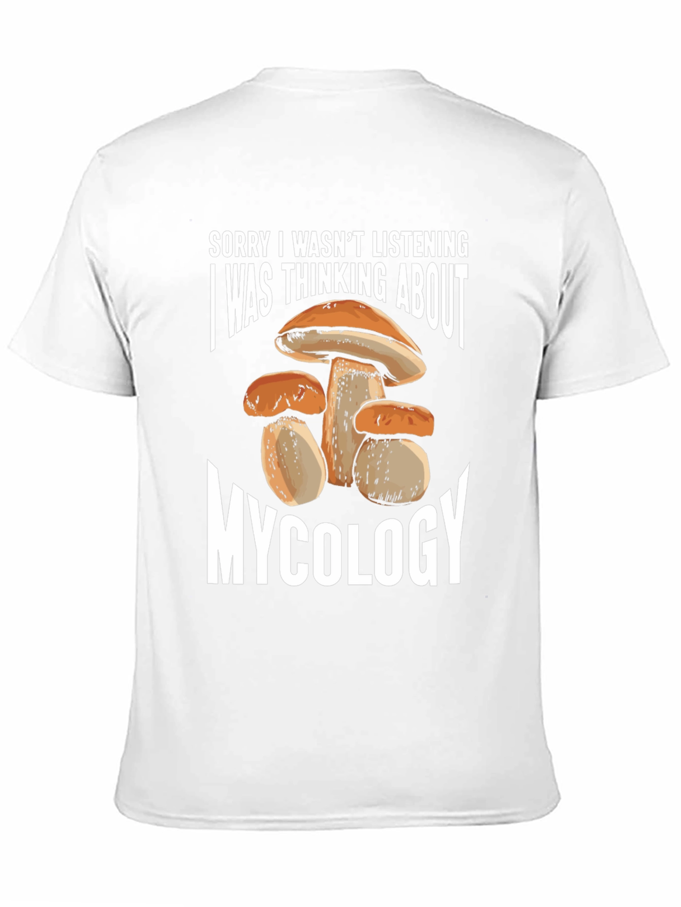 Black Mycology Thinking T-Shirt view 11