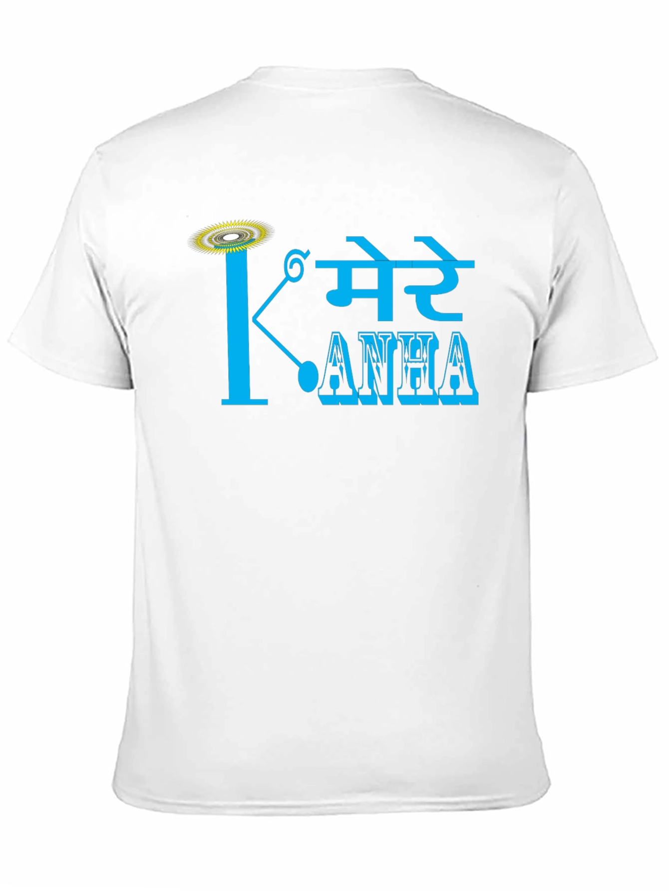 Black Mere Kanha Graphic Tee - Stylish Black T-Shirt view 11