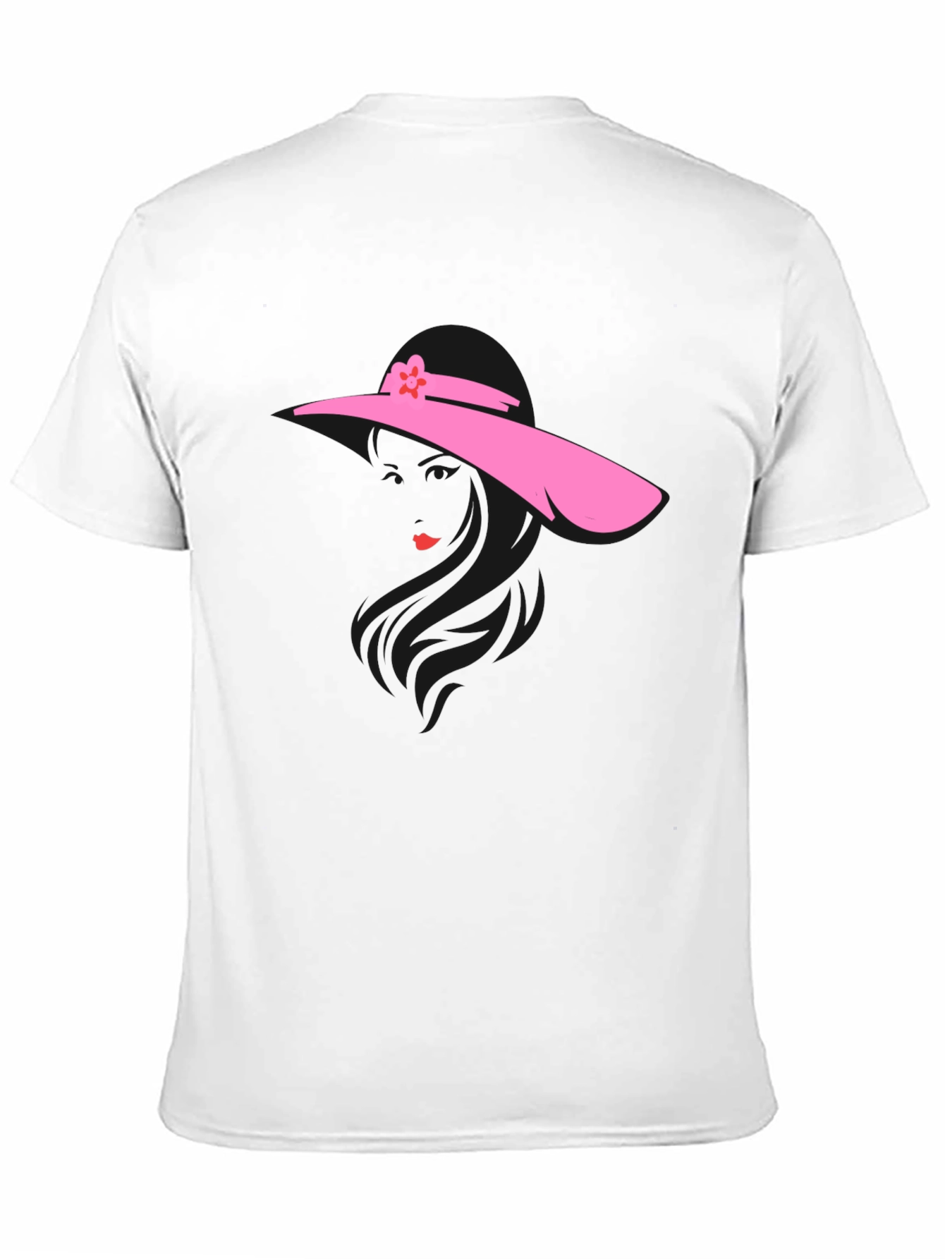 Black Stylish Silhouette T-Shirt view 11