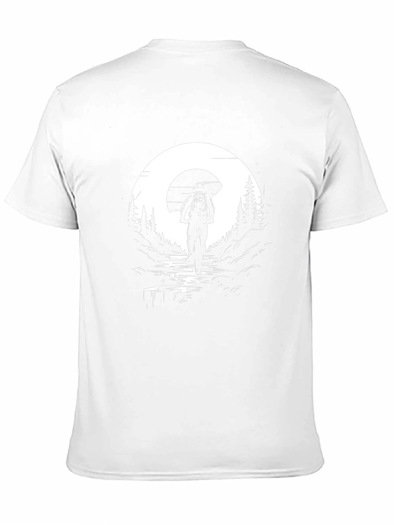 Black Mountain Biker T-Shirt view 11