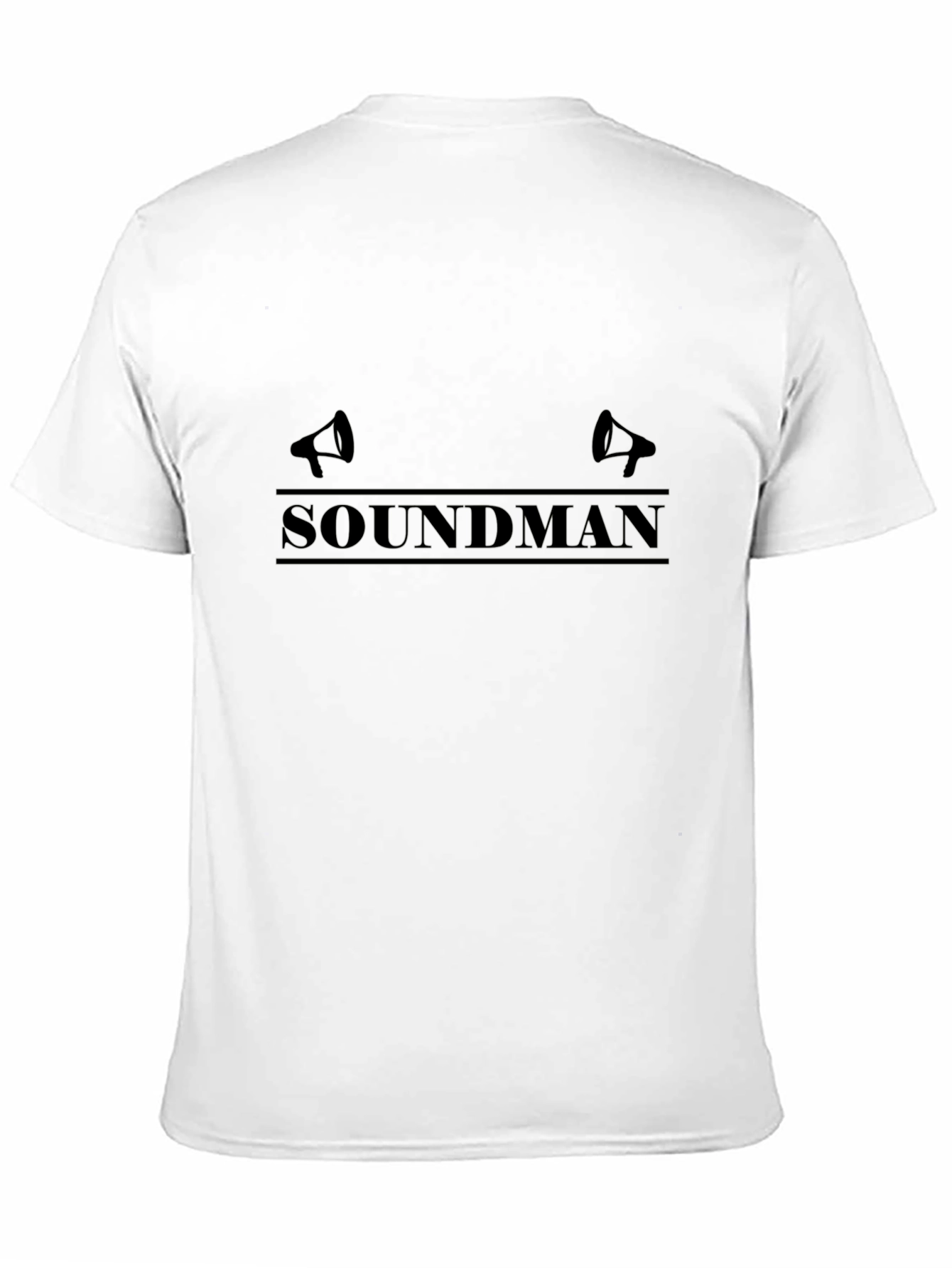 Black Soundman Graphic T-Shirt view 11