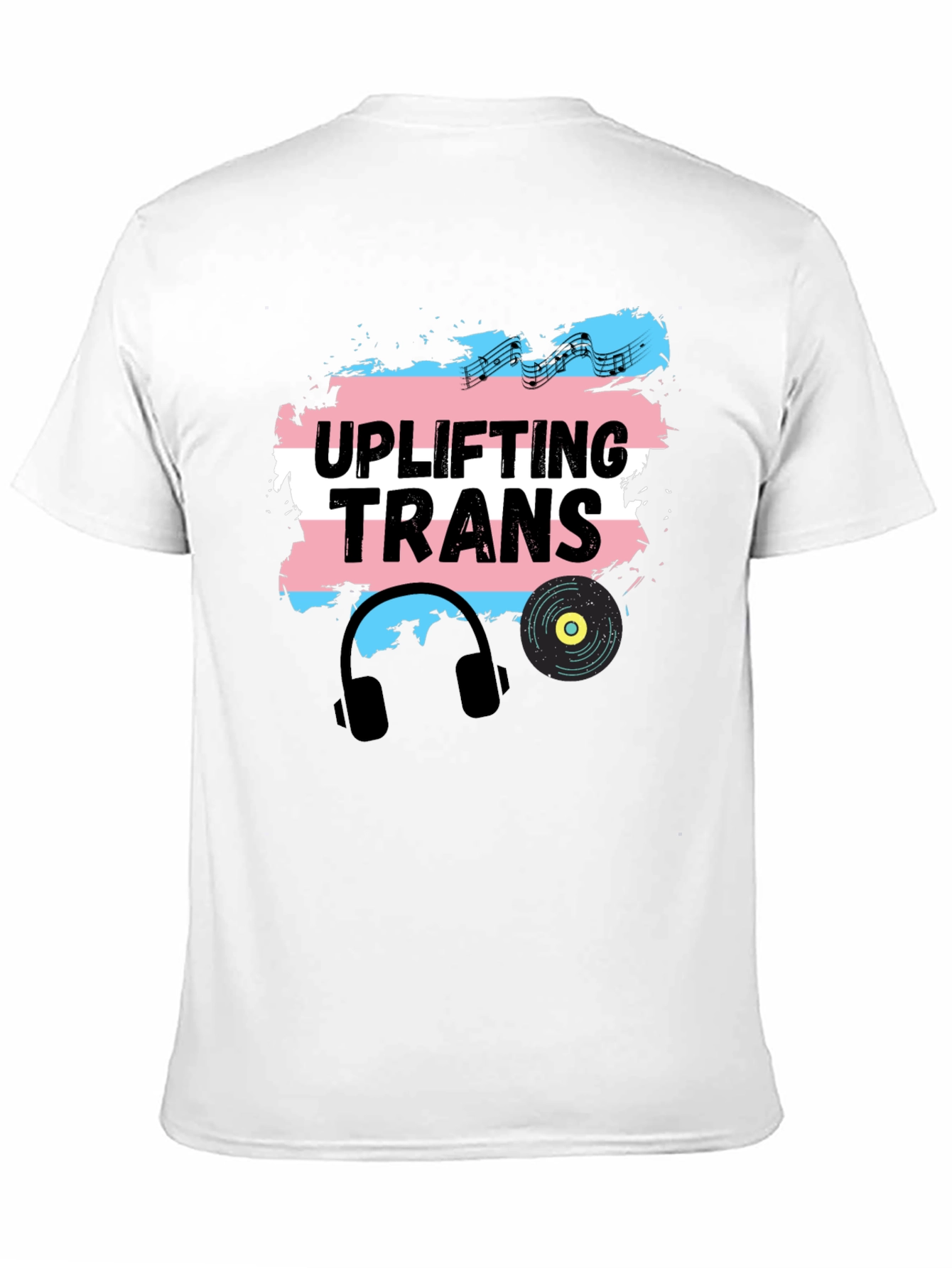 Uplifting Trans Music T-Shirt - 11