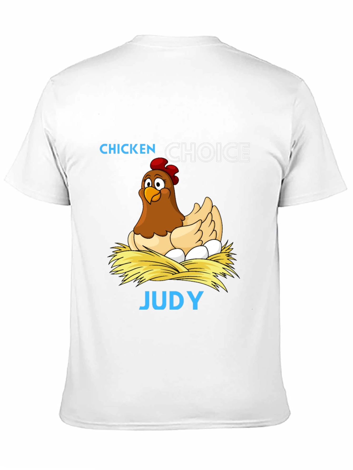 Black Chicken Choice Judy Graphic Tee view 11