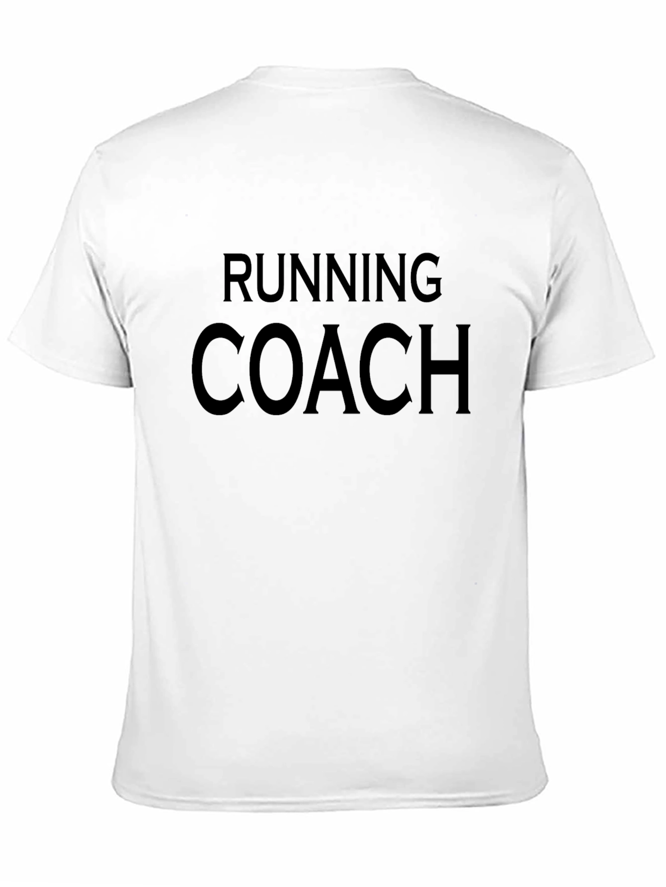 Running Coach Black T-Shirt - 11