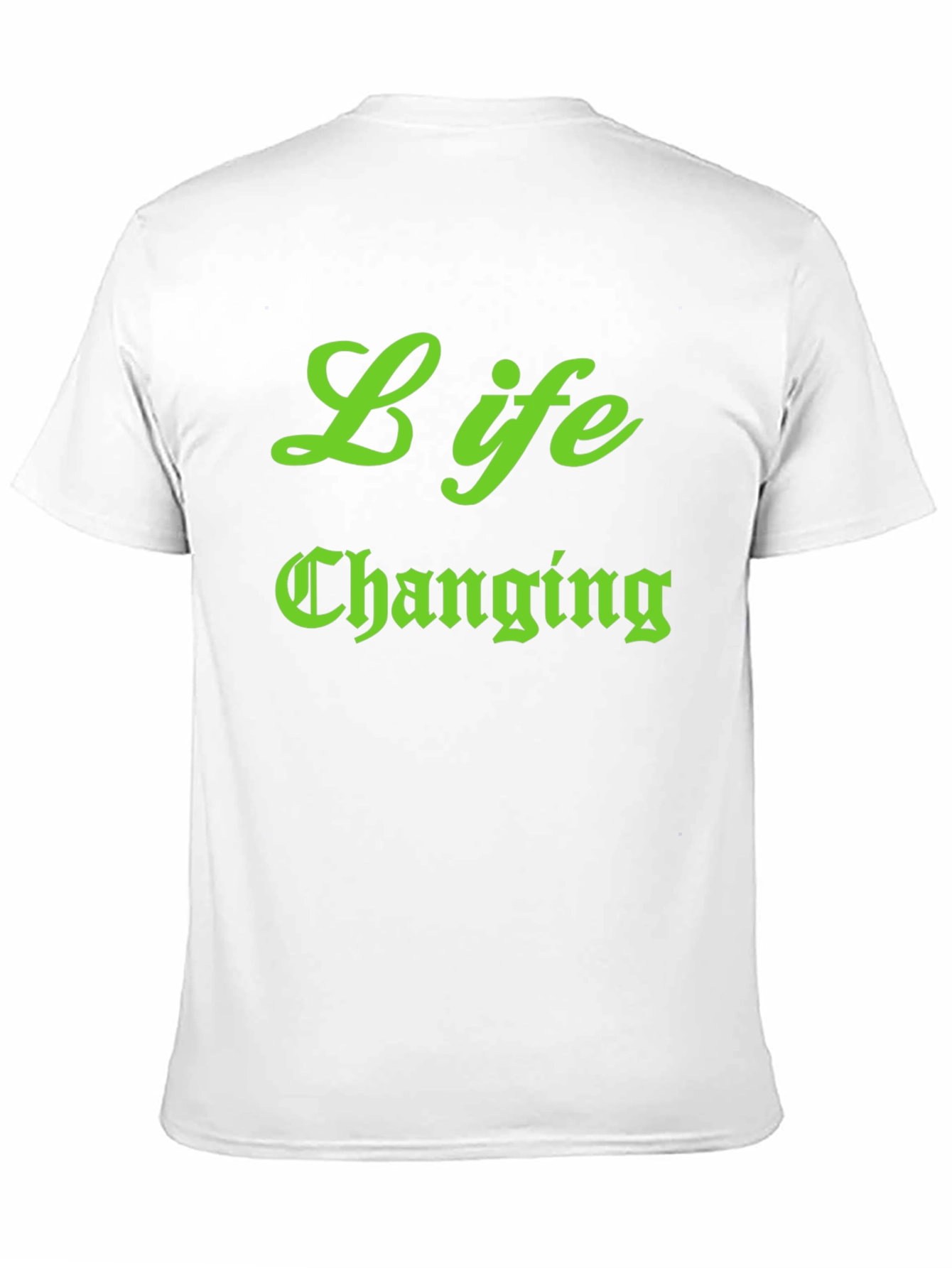 Black Life Changing Black Graphic Tee view 11