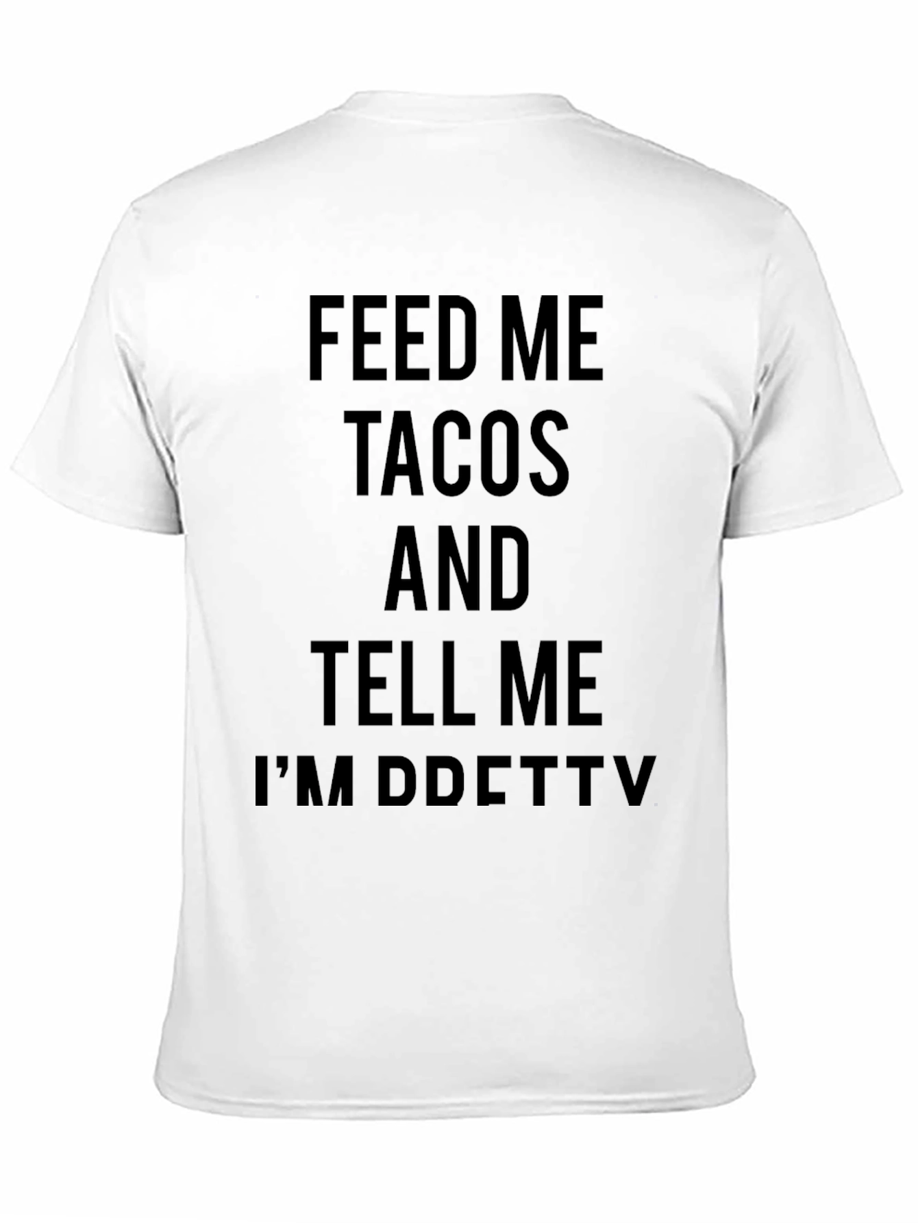 Black Feed Me Tacos Graphic Tee view 11