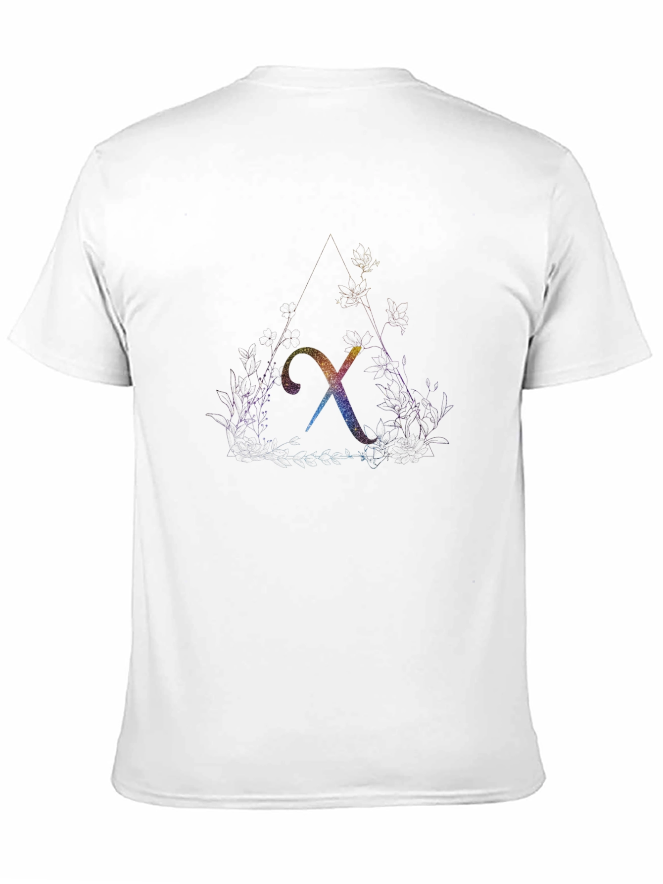 Black Mystic X Graphic Black T-Shirt view 11