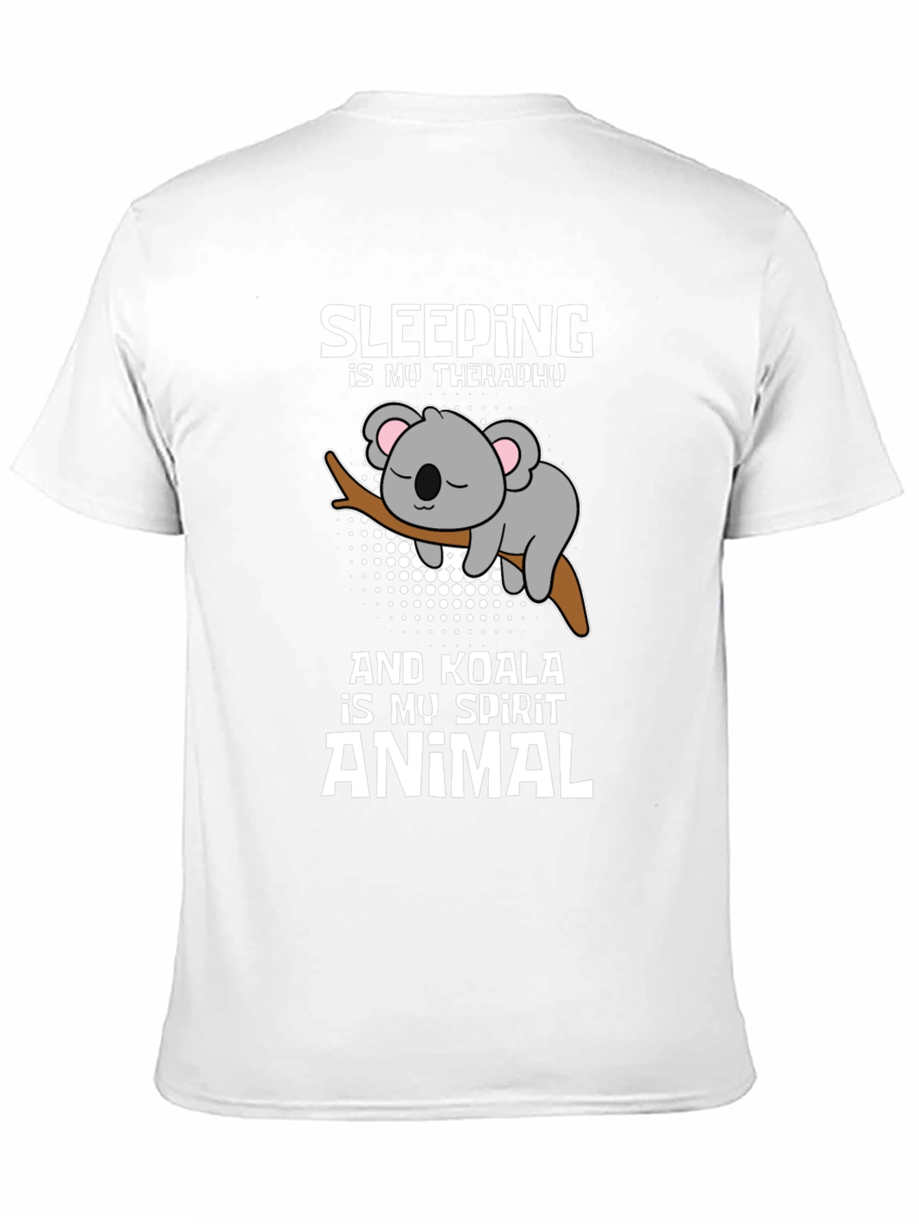 Sleeping Koala T-Shirt - My Spirit Animal - 11