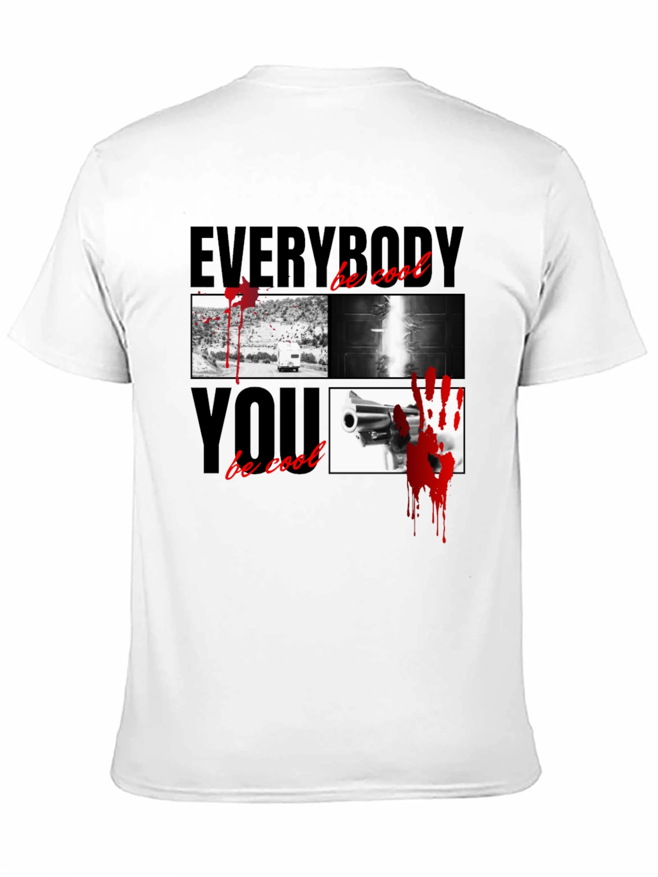 Everybody Be Cool Men's Graphic Tee - 11