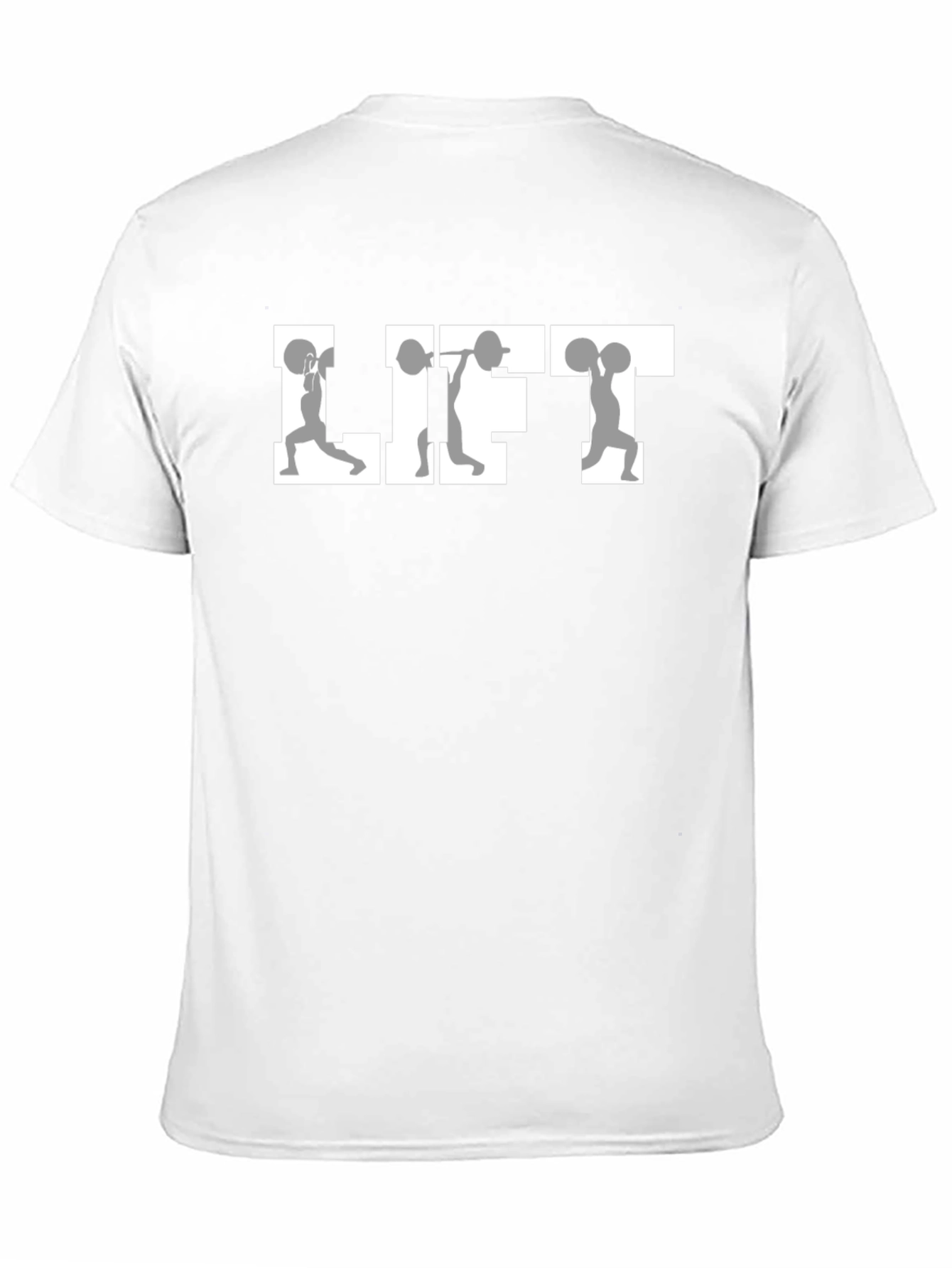 Black Weightlifting LIFT Graphic T-Shirt view 11