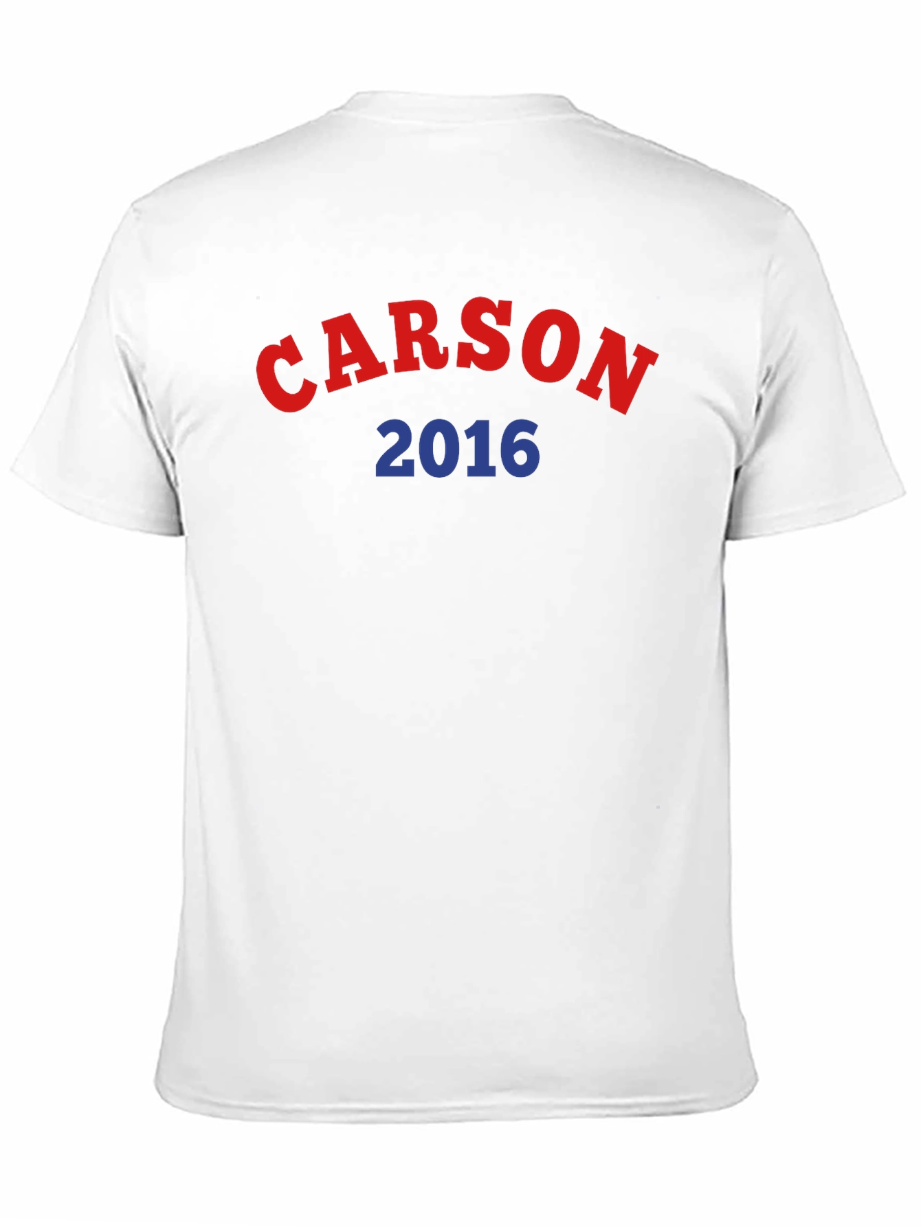Black Carson 2016 Political T-Shirt view 11