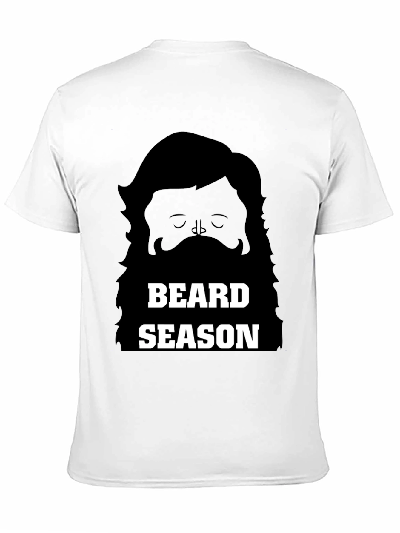 Black Beard Season Graphic Tee - Soft Cotton Unisex Shirt view 11