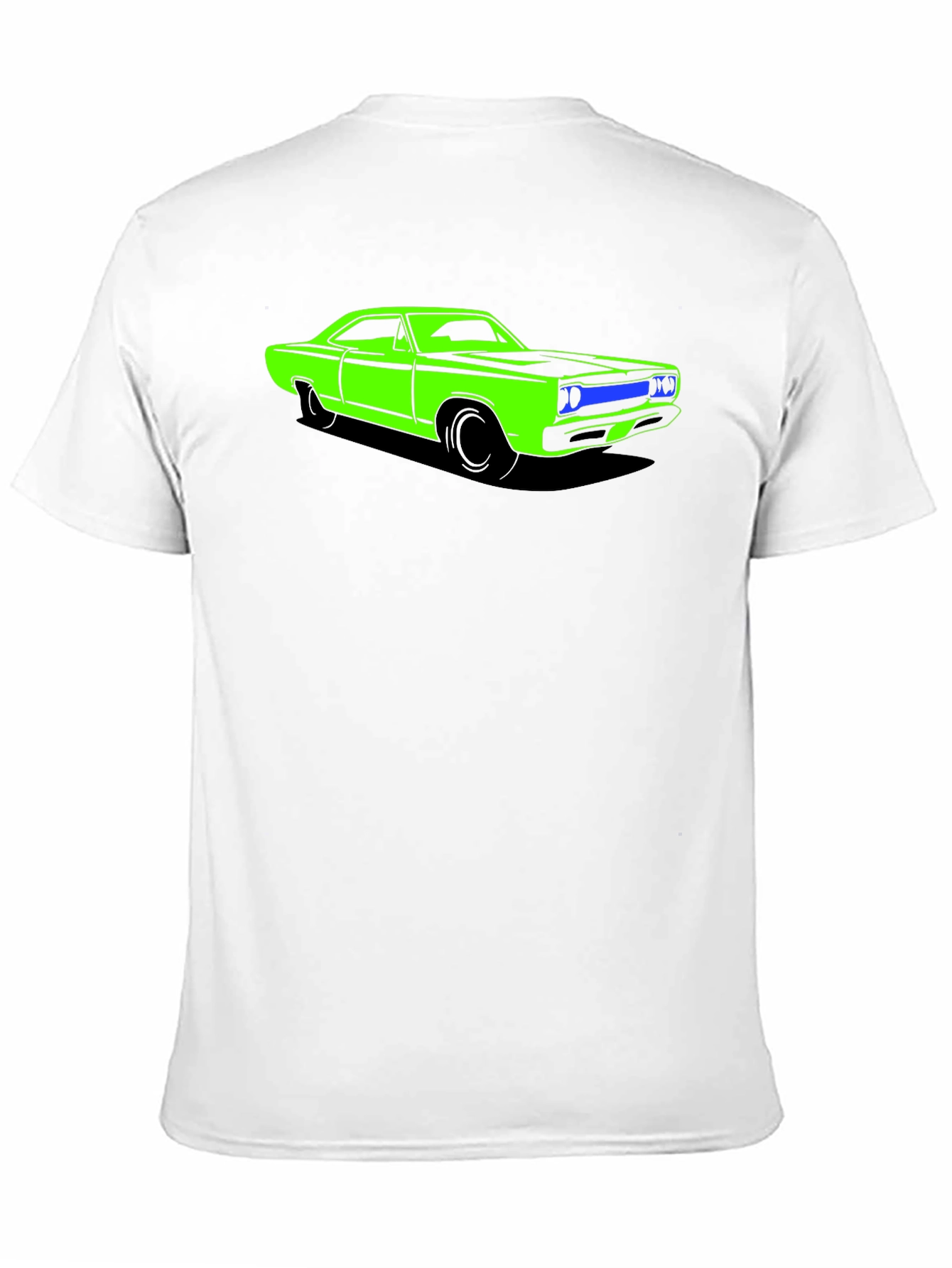 Black Classic Car Graphic T-Shirt - Cool Automotive Design view 11