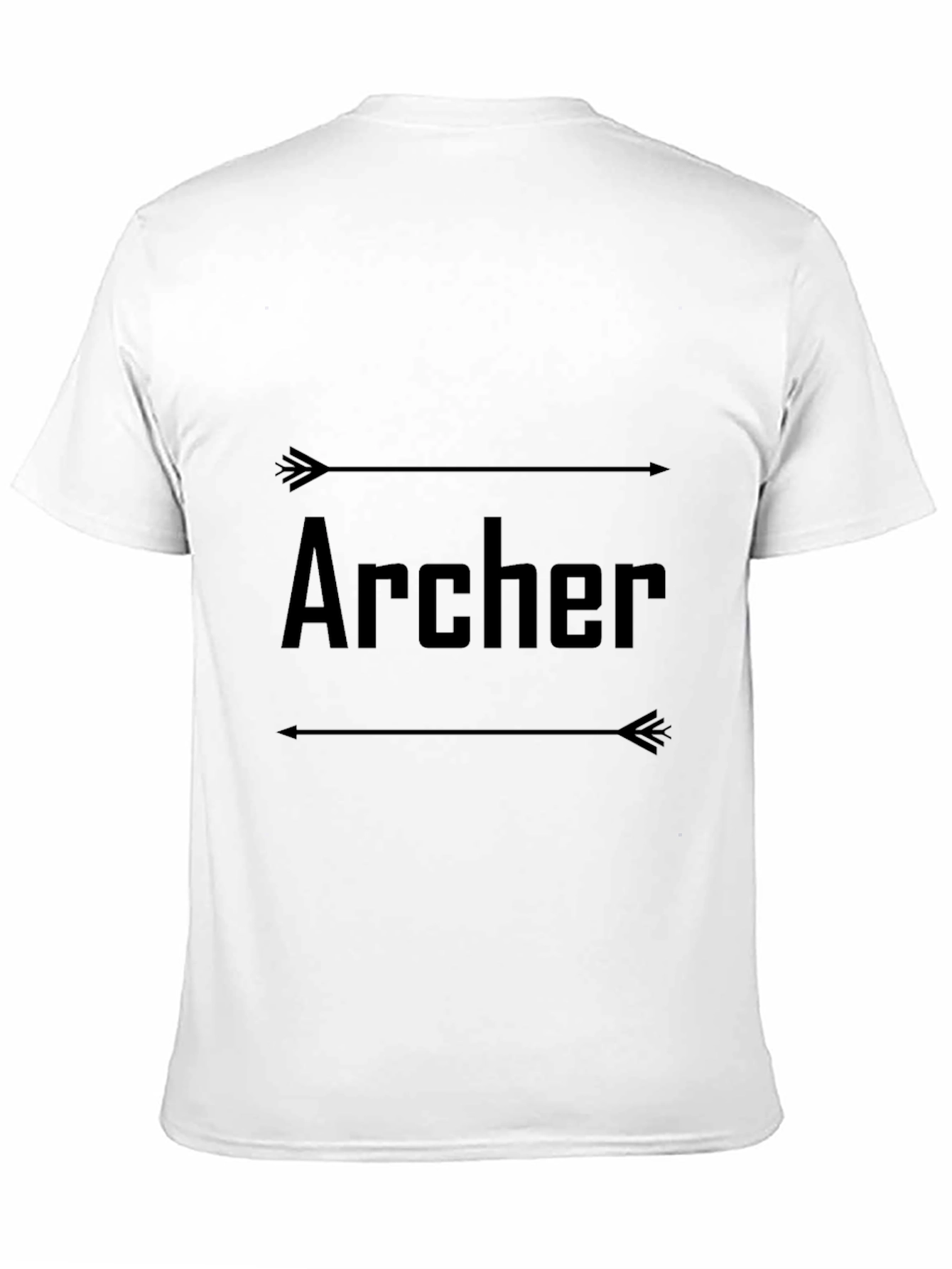 Black Archer Graphic T-Shirt view 11