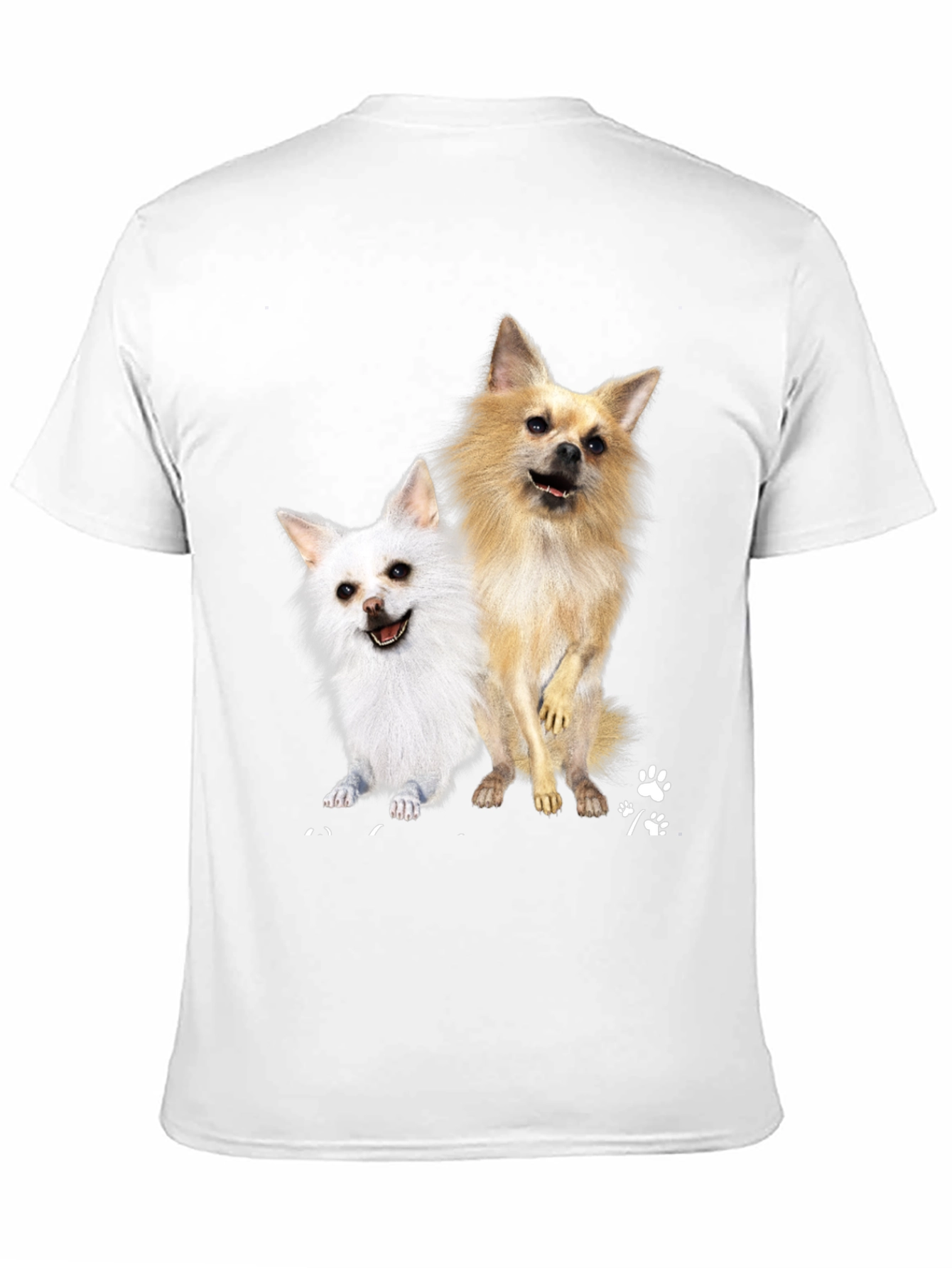 Black Dog Lover T-Shirt: Cute Chihuahua Design view 11