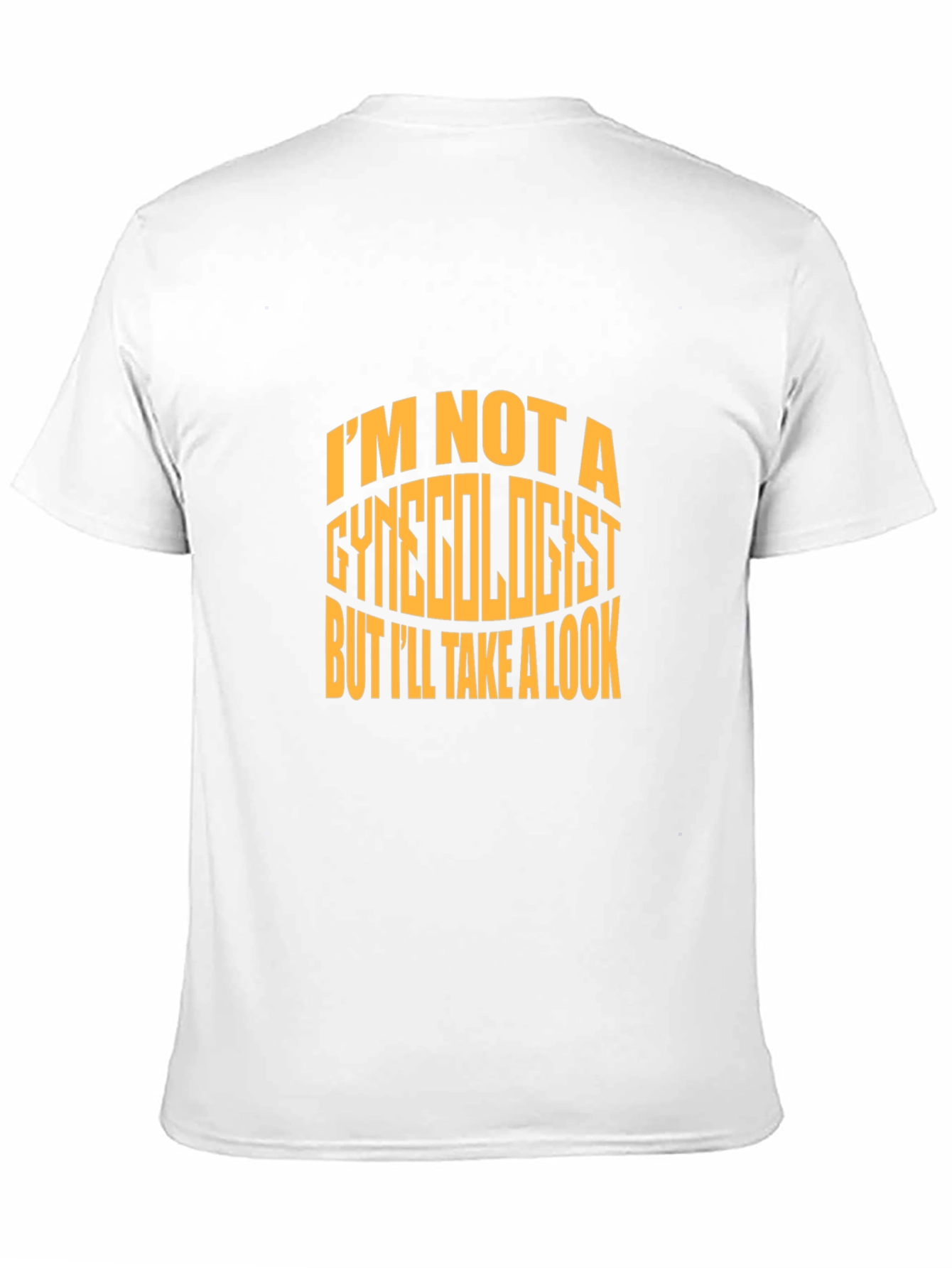 Black I'm Not a Gynecologist T-Shirt view 11