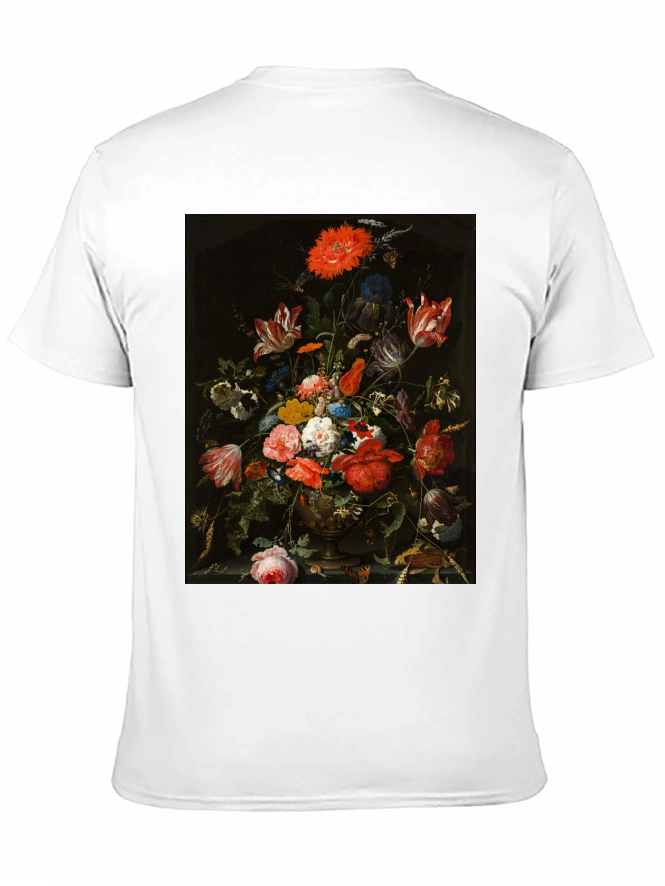 Floral Painting T-Shirt - Classic Art Tee - 11