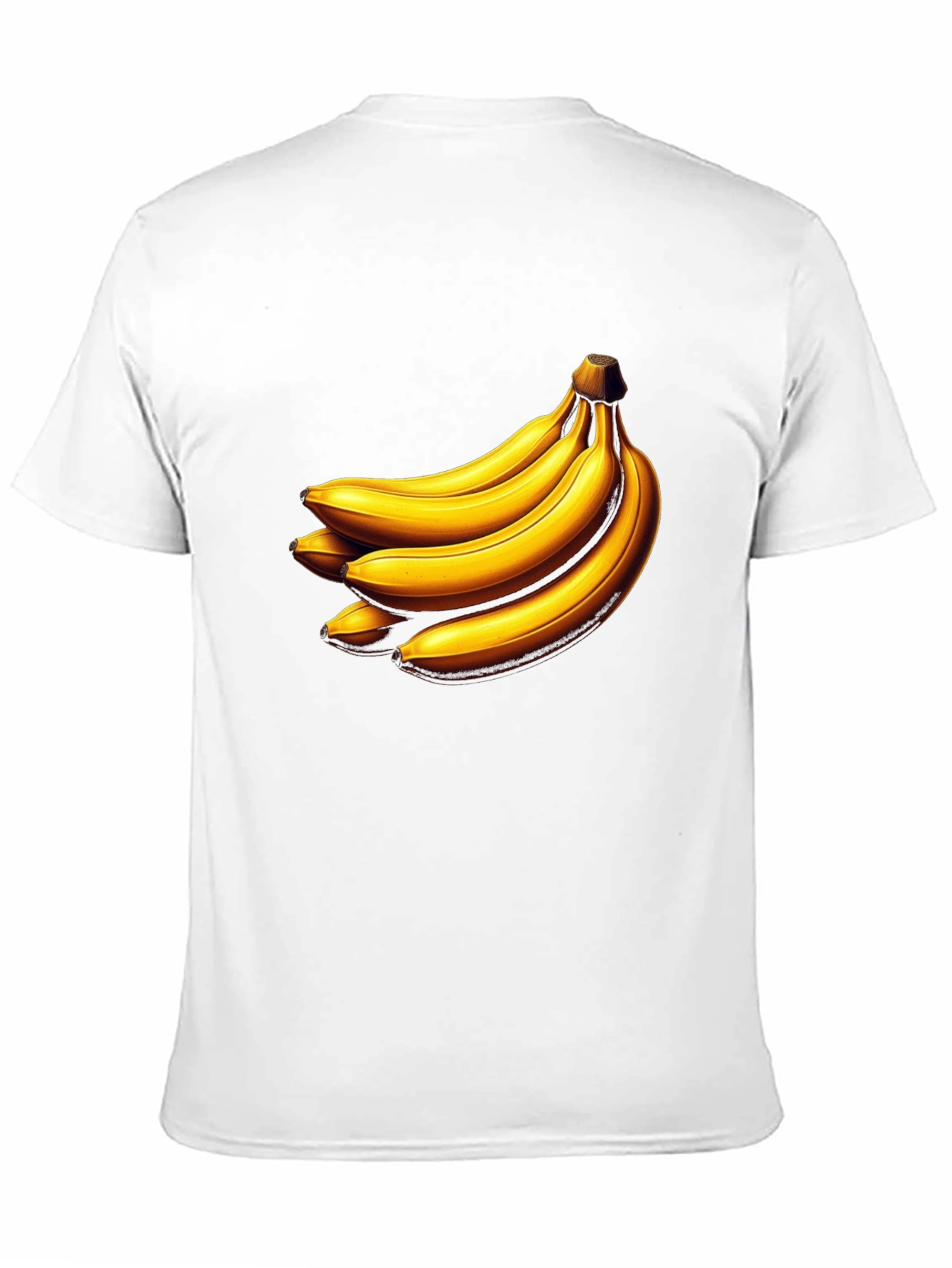 Black Banana Graphic Tee - Unique Fruit Design view 11