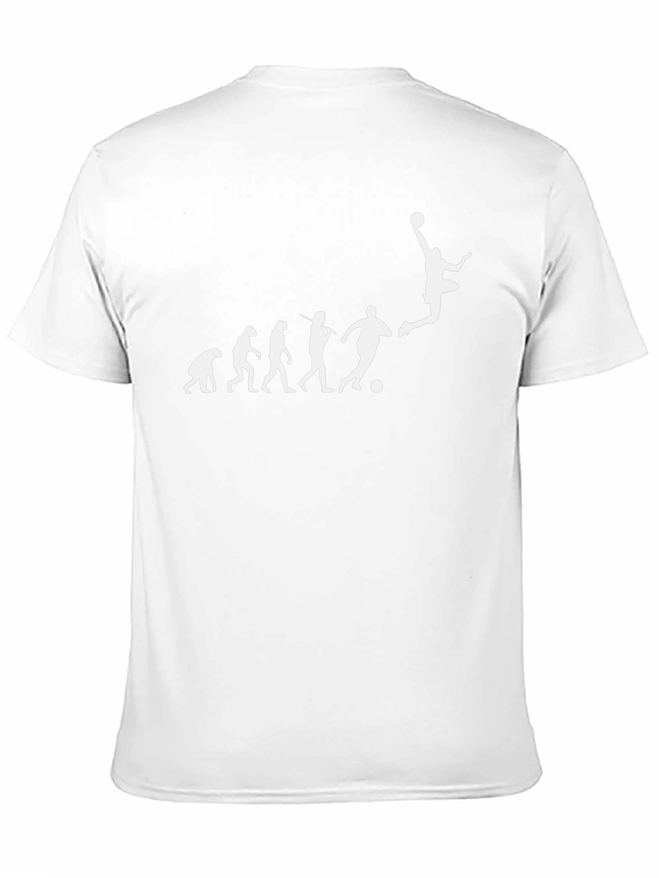 Black Evolution of Sports T-Shirt - Funny Athlete Tee view 11