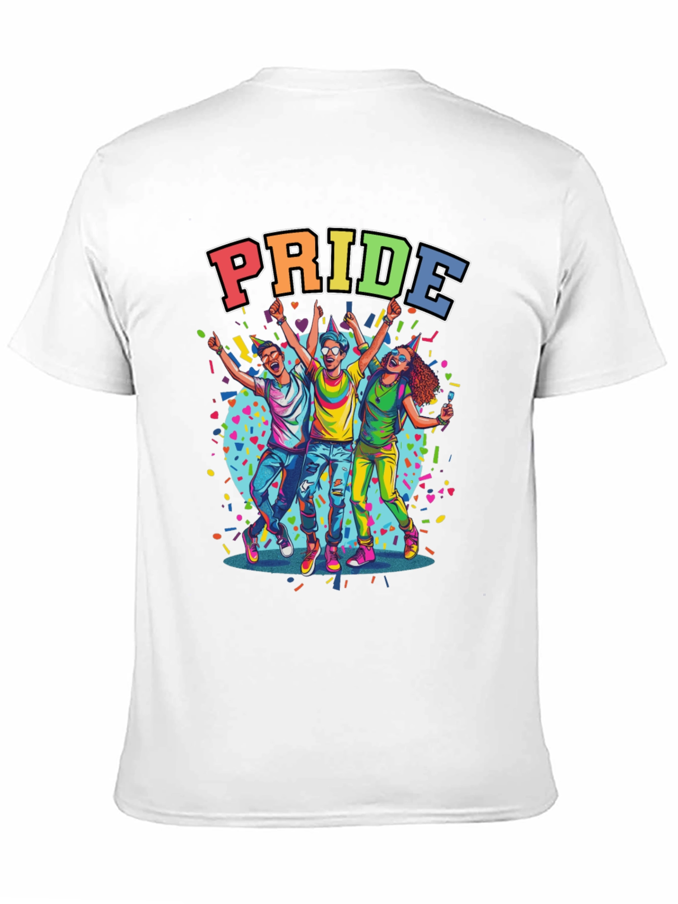 Pride Celebration T-Shirt - 11