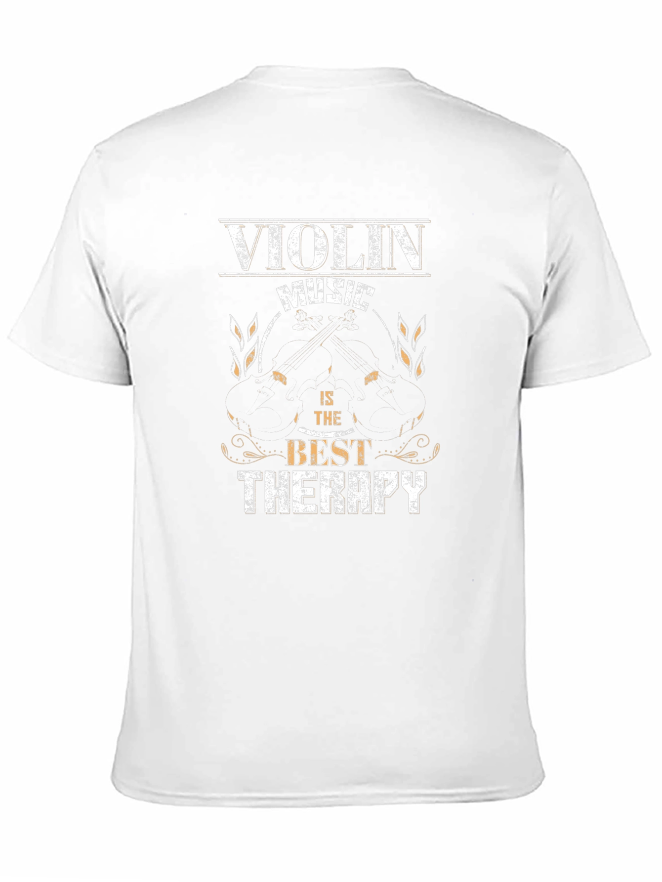 Black Violin Music Therapy T-Shirt - Musician Tee view 11