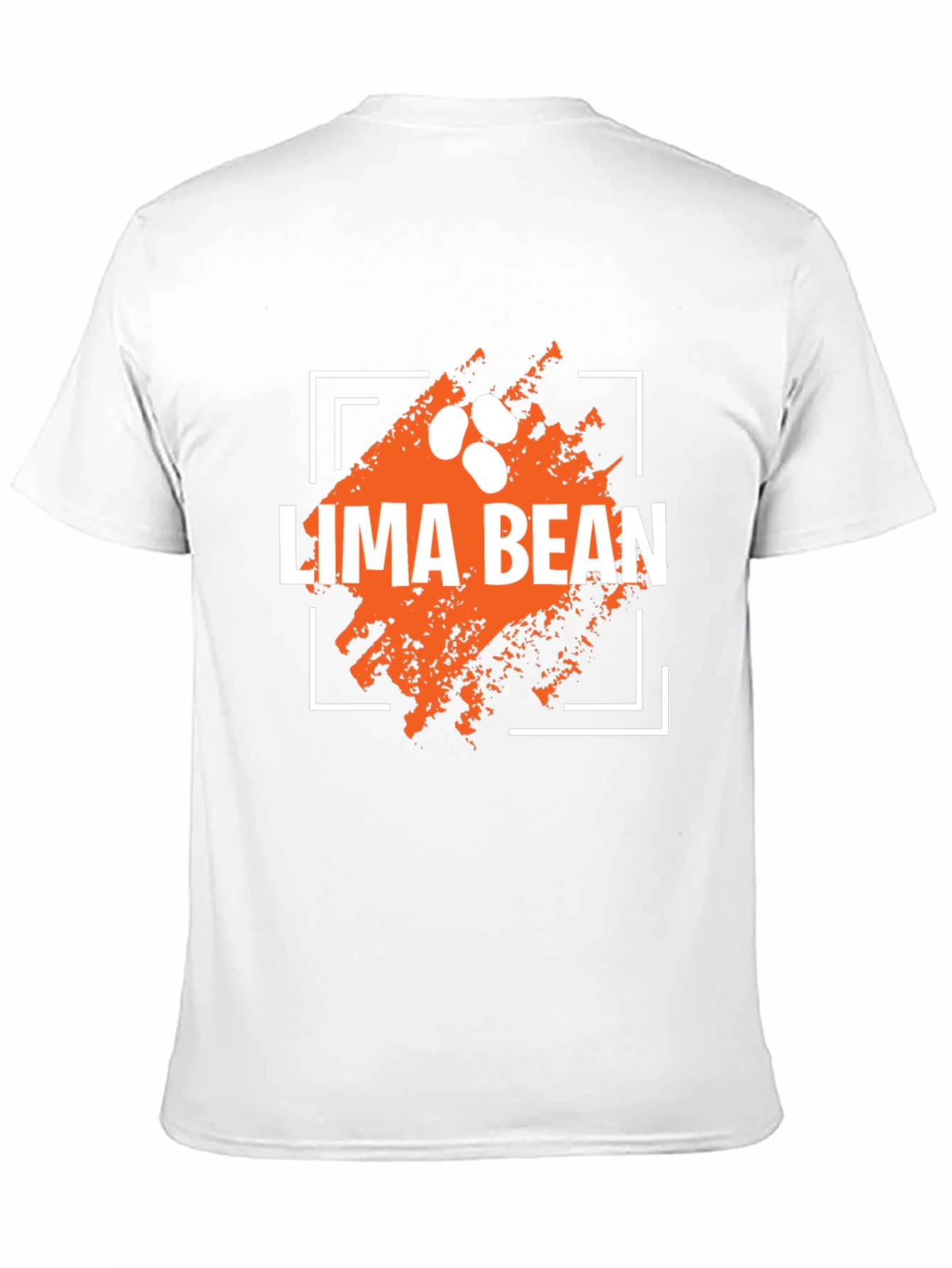 Lima Bean T-Shirt - Fun Food Graphic Tee - 11