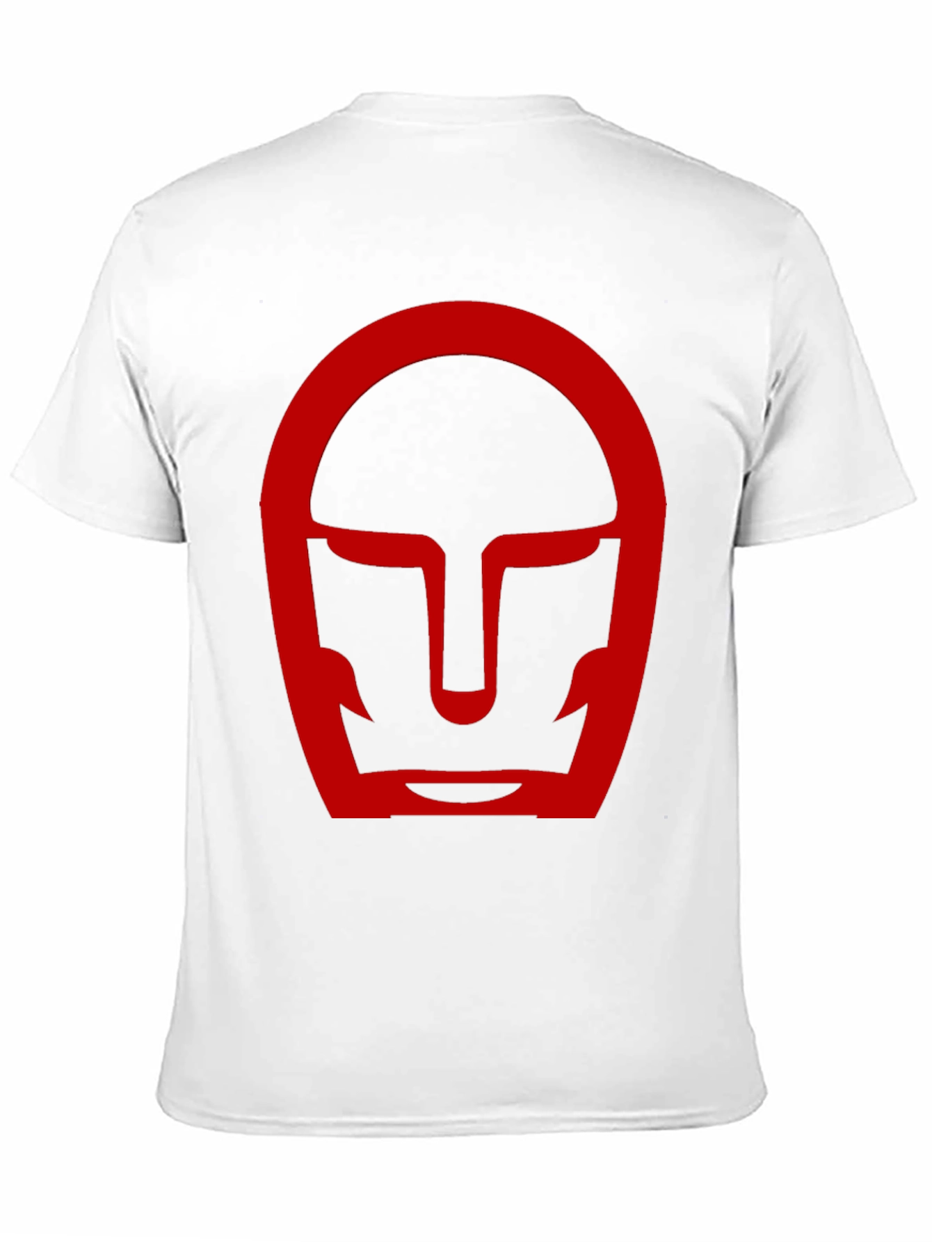 Black Red Helmet Graphic Black T-Shirt view 11