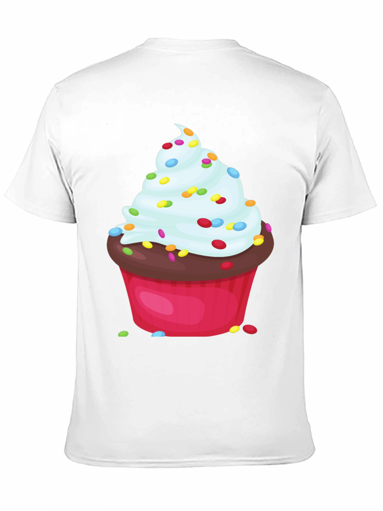 Black Cupcake Graphic T-Shirt - Sweet Treat Tee view 11