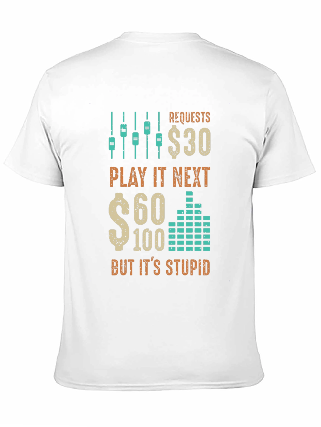 Black Requests T-Shirt: Funny DJ Music Lover Tee view 11