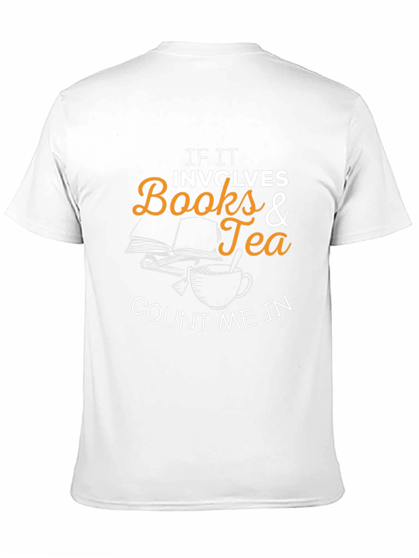 Black Books and Tea T-Shirt - Count Me In view 11