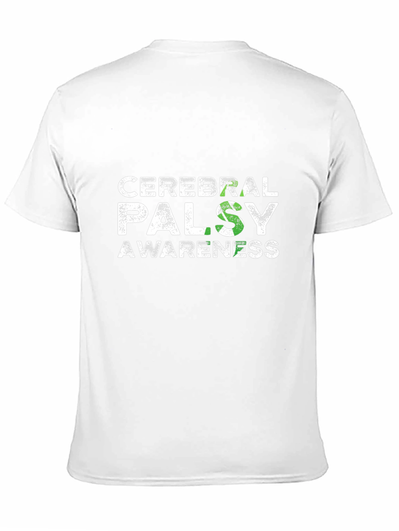 Black Cerebral Palsy Awareness T-Shirt - Unisex view 11