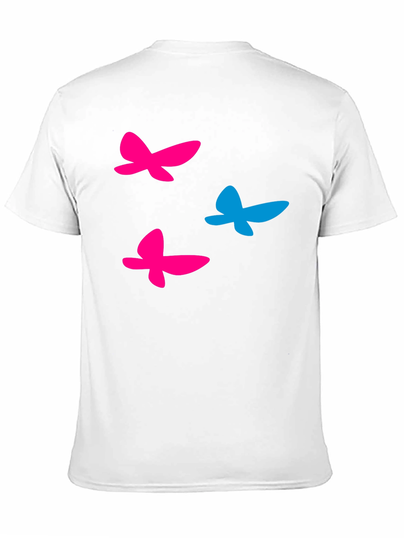 Black Butterfly Graphic T-Shirt - Fun Casual Wear view 11