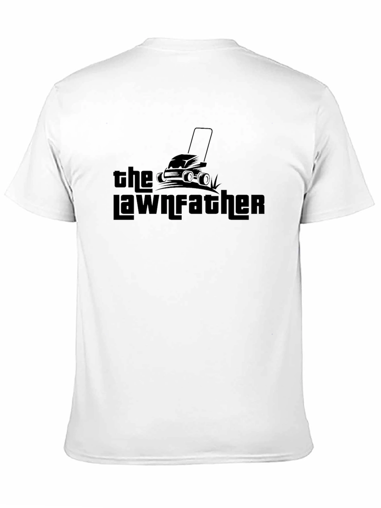 Black The Lawnfather T-Shirt view 11